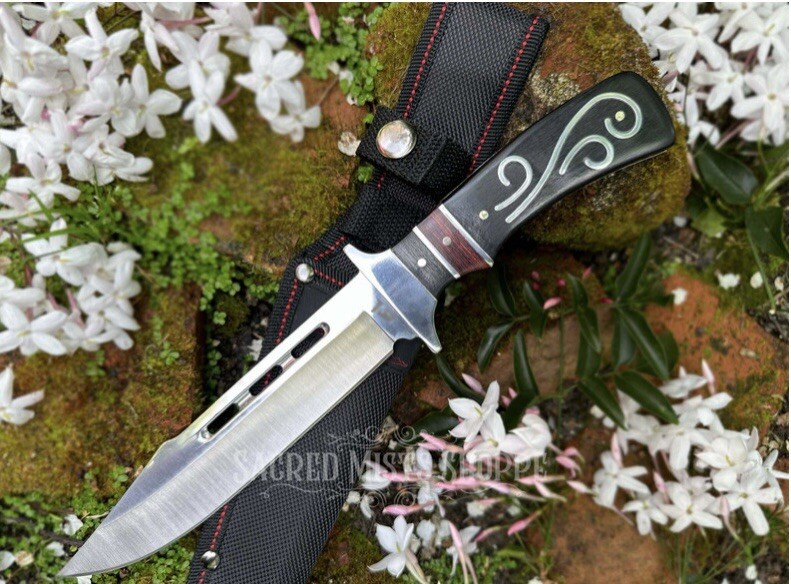 athame wicca ritual stainless steel functional