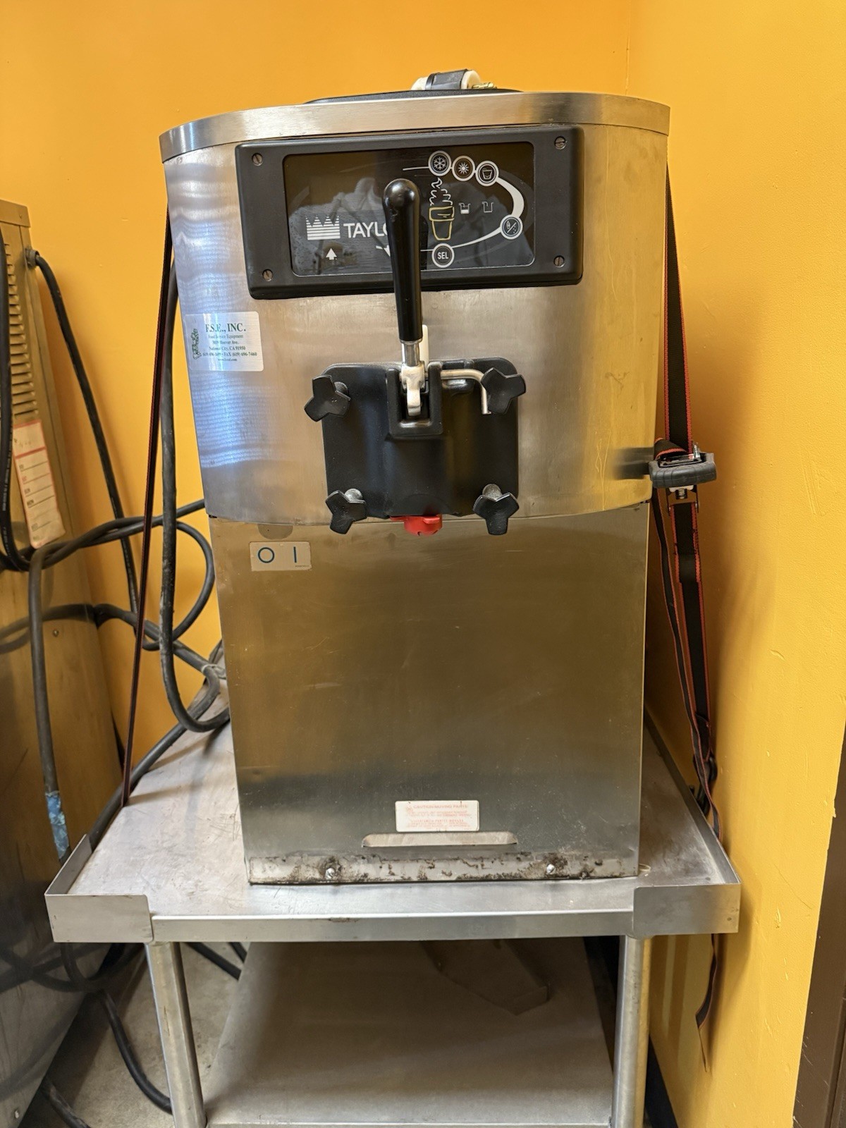Taylor Soft Serve Machine (Single Flavor)