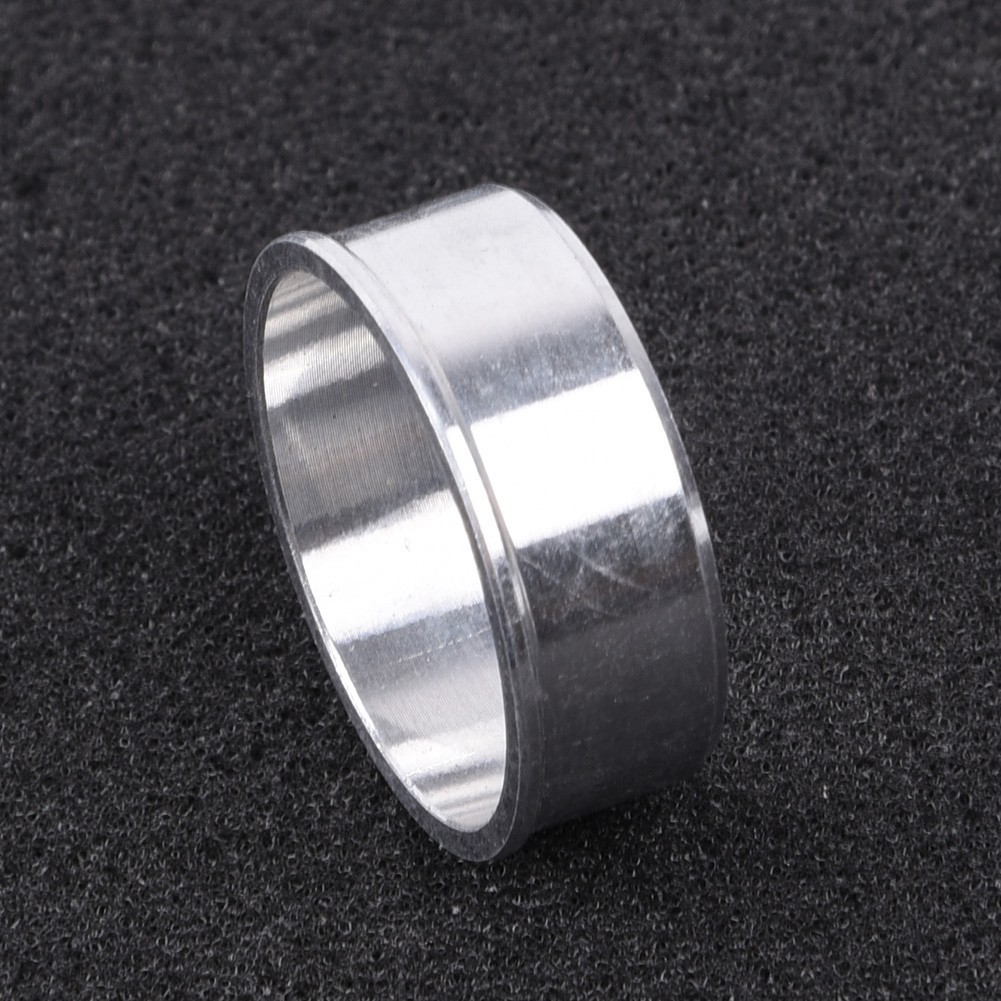 Replacement Bottom bracket Bicycle 24mm to 22mm Converter Silver Useful