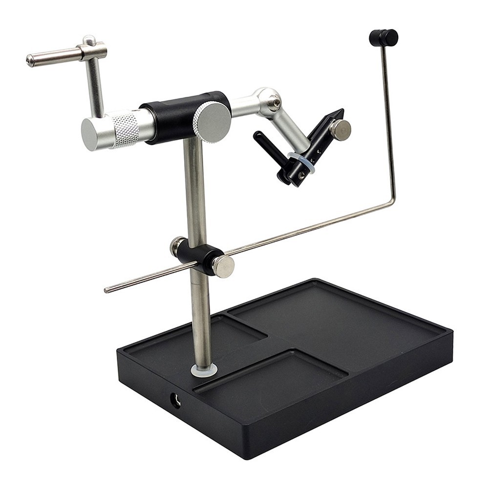 Ergonomic Design Fly Tying Vise Comfortable and Efficient Tying Experience