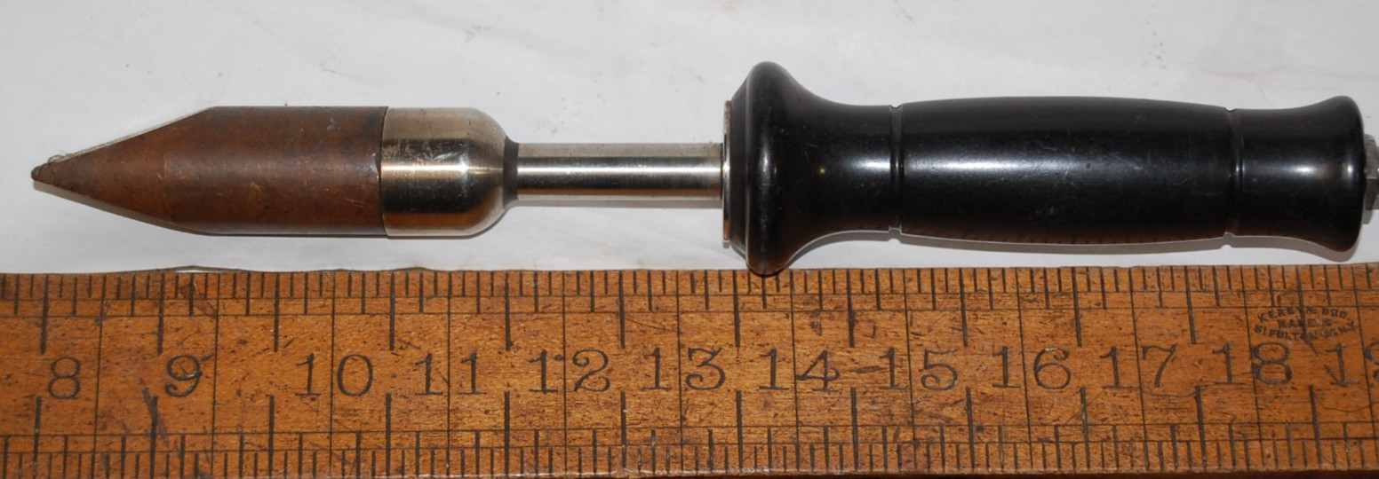 Vintage Quick Shot Thermite Soldering Iron 1948-50 Army Cordless KS-14582-LI