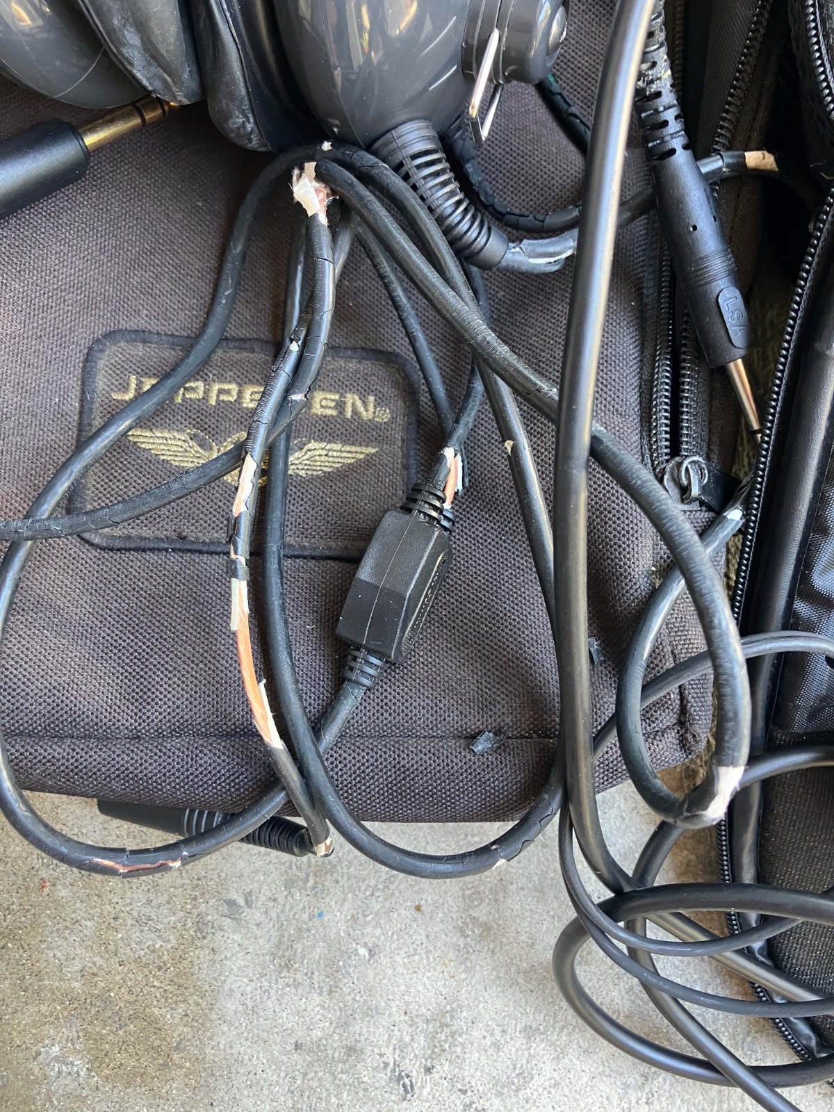 Pilot Radio Headset Airplane