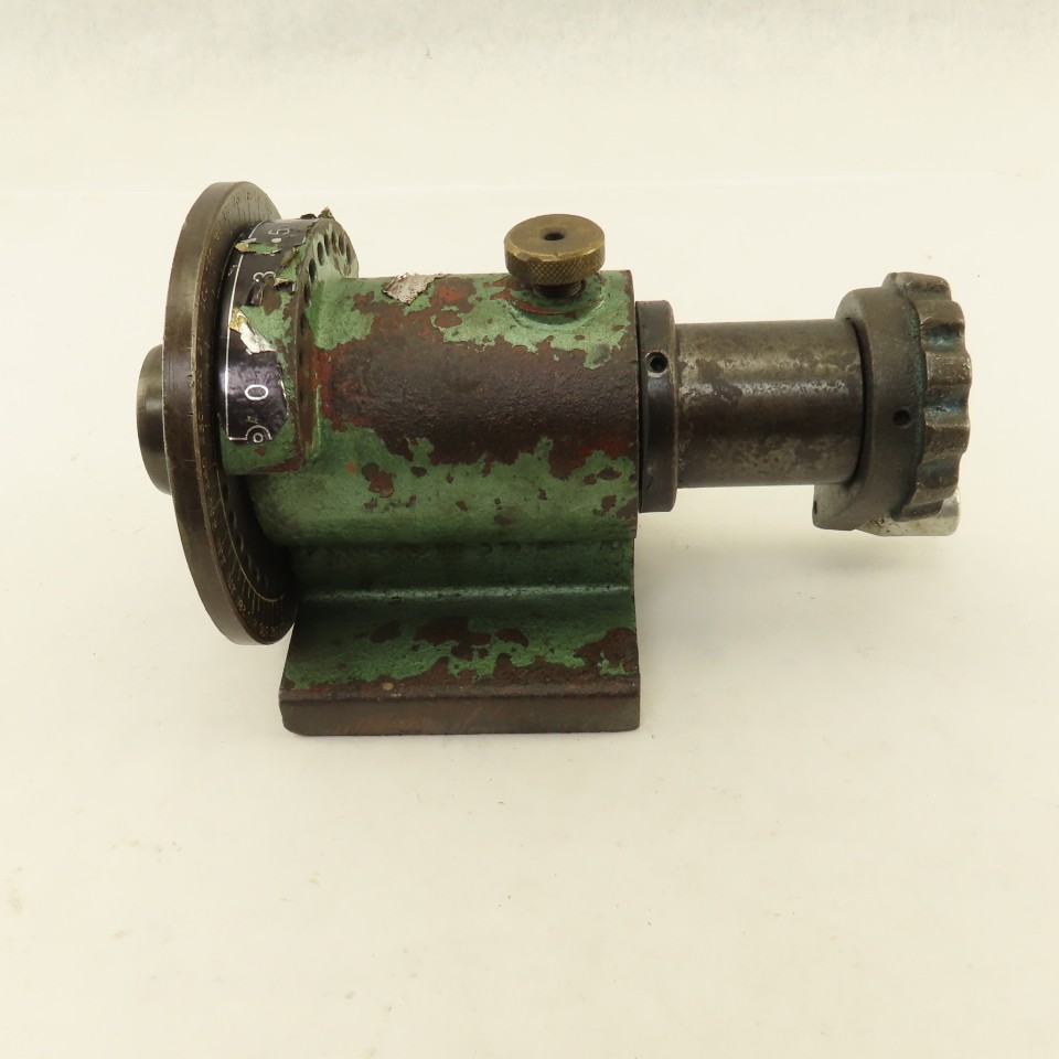 Phase II Style 5C Collet Spin Index Fixture 36 Position