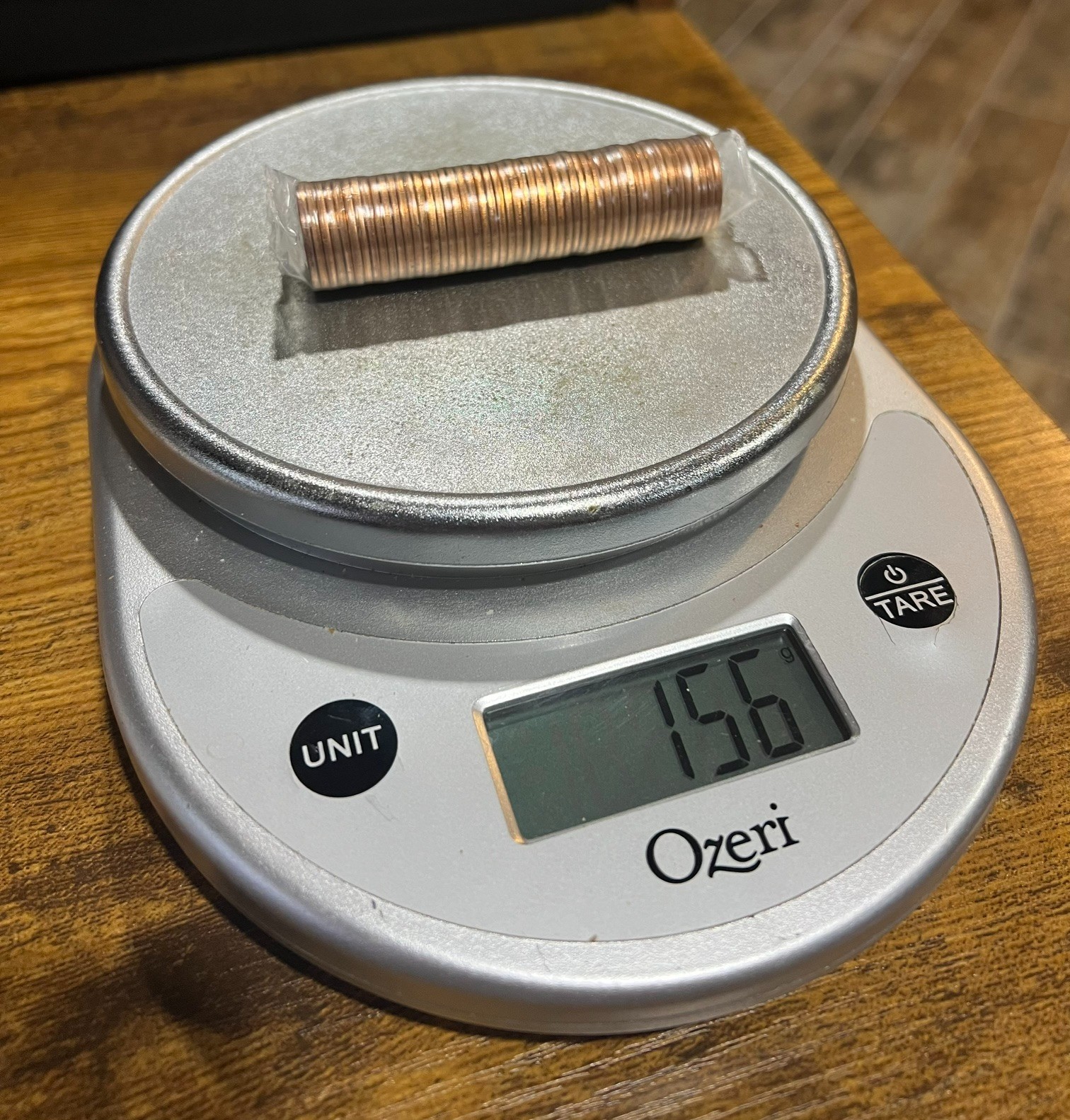 Uncirculated LINCOLN CENT ROLL - 1982-D - Large Date - Original Bank Wrap