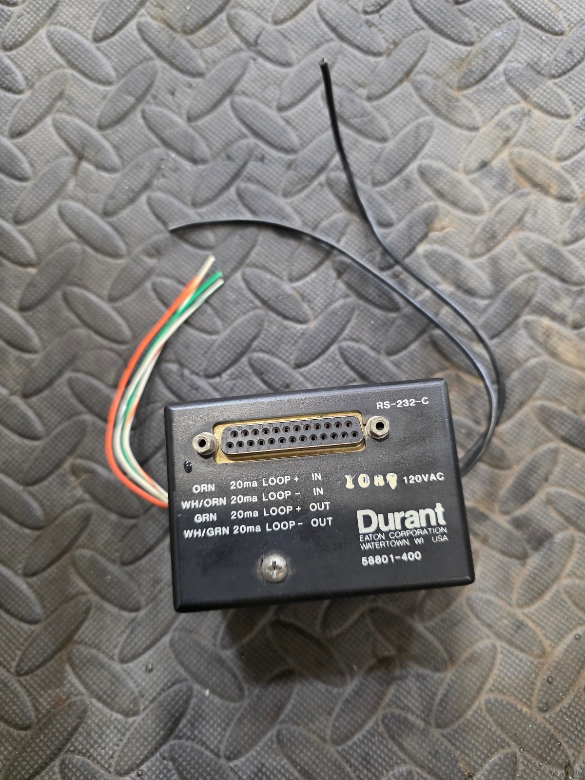 Communication Module Durant PART # 58801-400