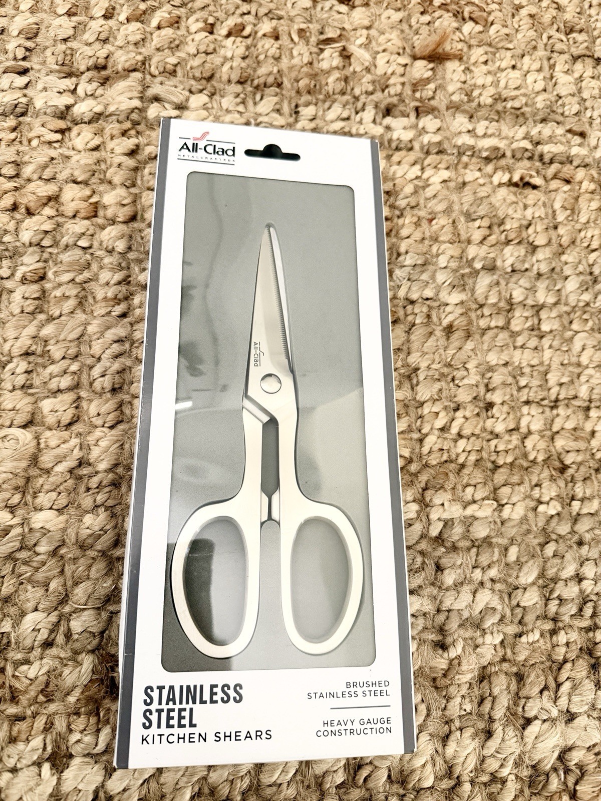 All-Clad Stainless Steel Kitchen Shears