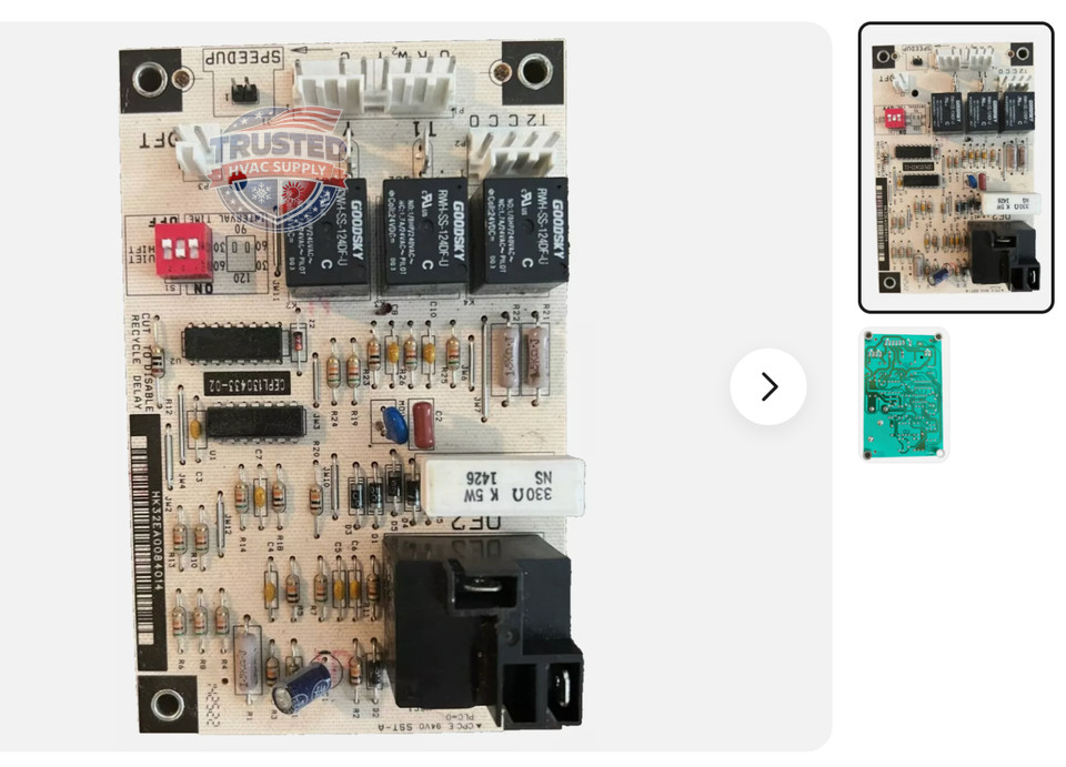 HK32EA008 GENUINE OEM PART - GUARANTEED WORKING  Heat Pump Defrost Control Board