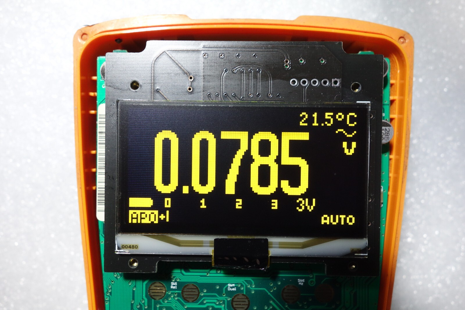 Drop-In Replacement Agilent U1273A U1273AX OLED Display Module