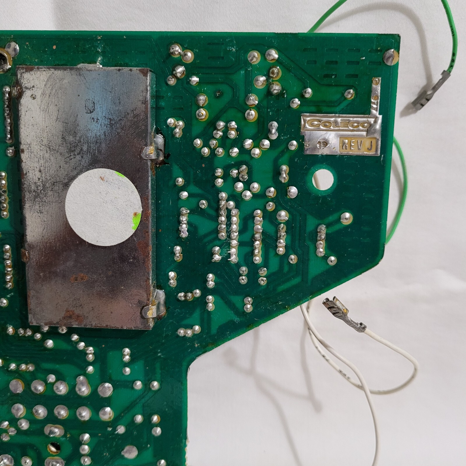 Vintage Coleco Circuit Board