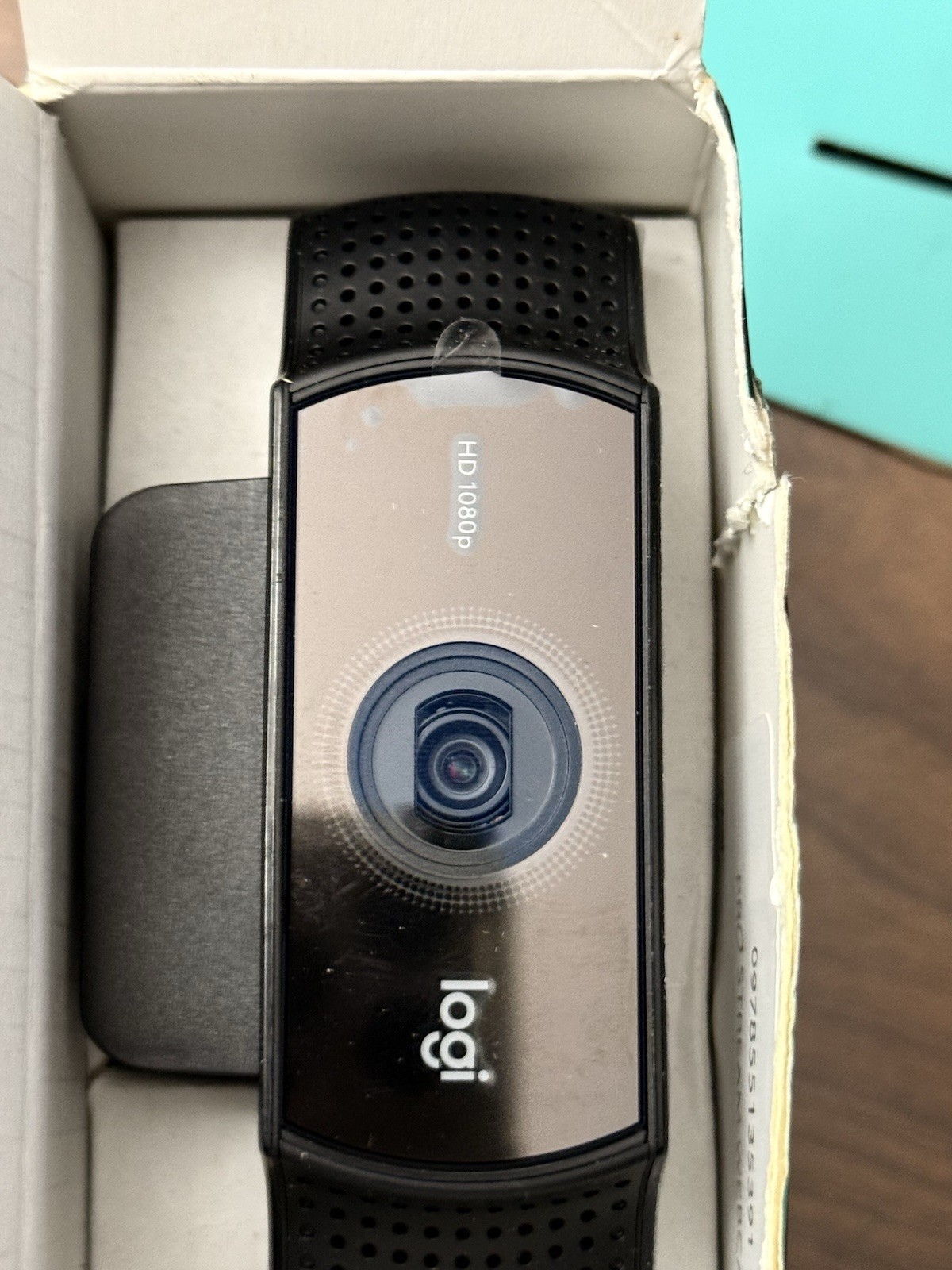 1080 Pro Stream Webcam Damaged Open Box