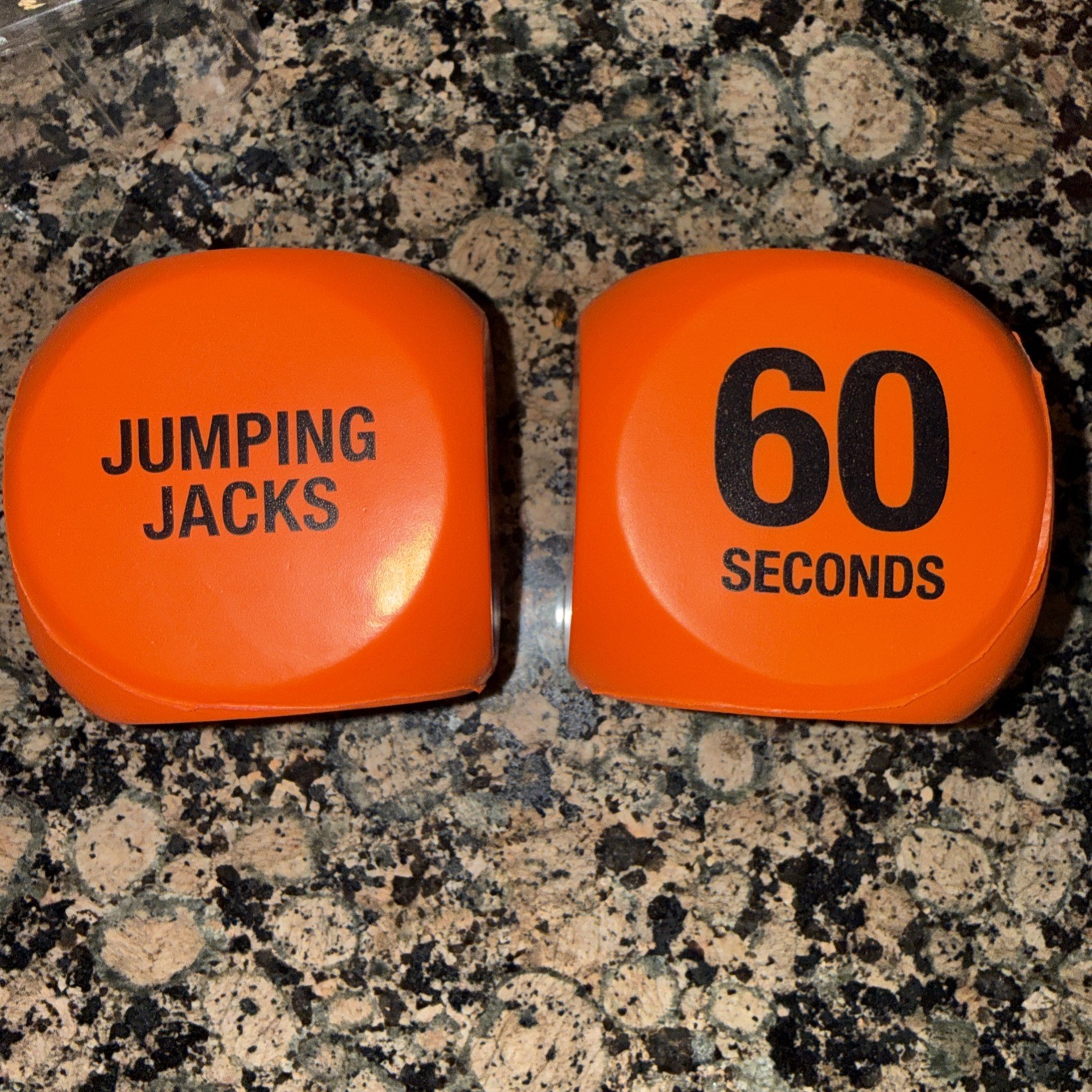 Exercise Dice - Workout Dice Game for Cardio, HIIT Training and Exercise Classes