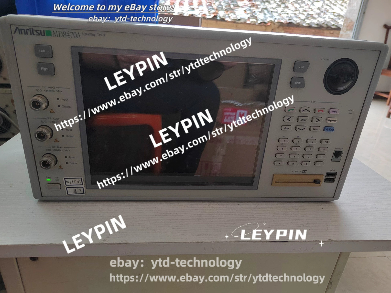 Anritsu MD8470A Signalling Tester#ytd