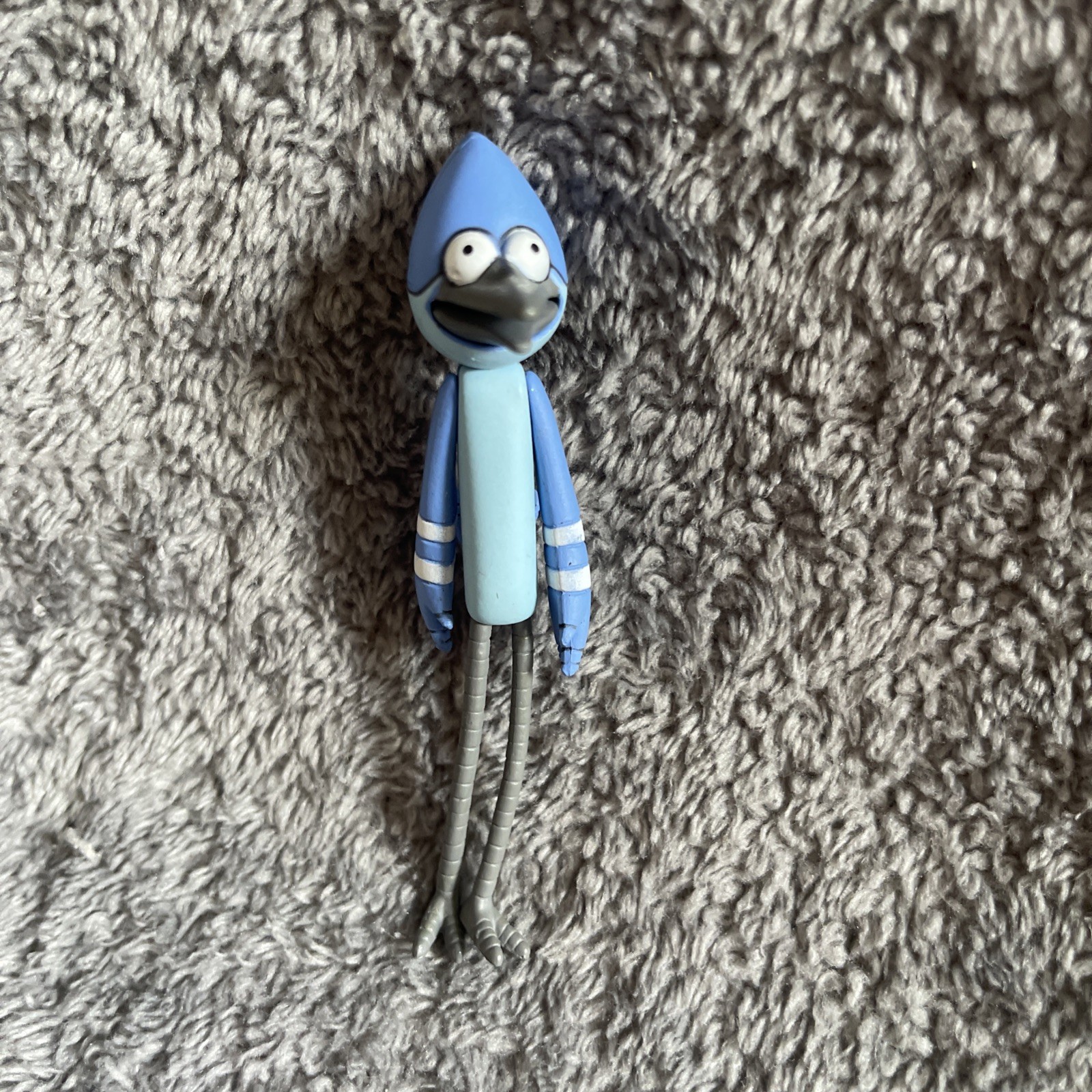 Regular Show Mordecai 4" Action Figure