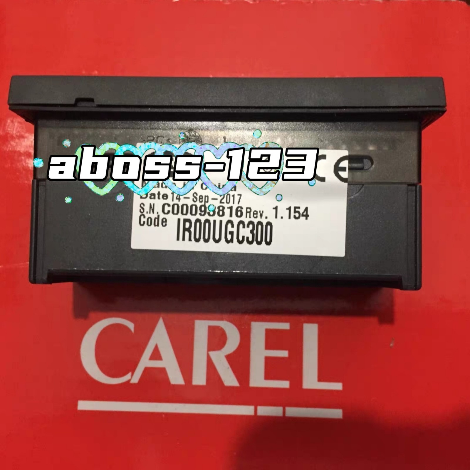 CAREL IR00UGC300 Temperature controller#1pcs New In Box