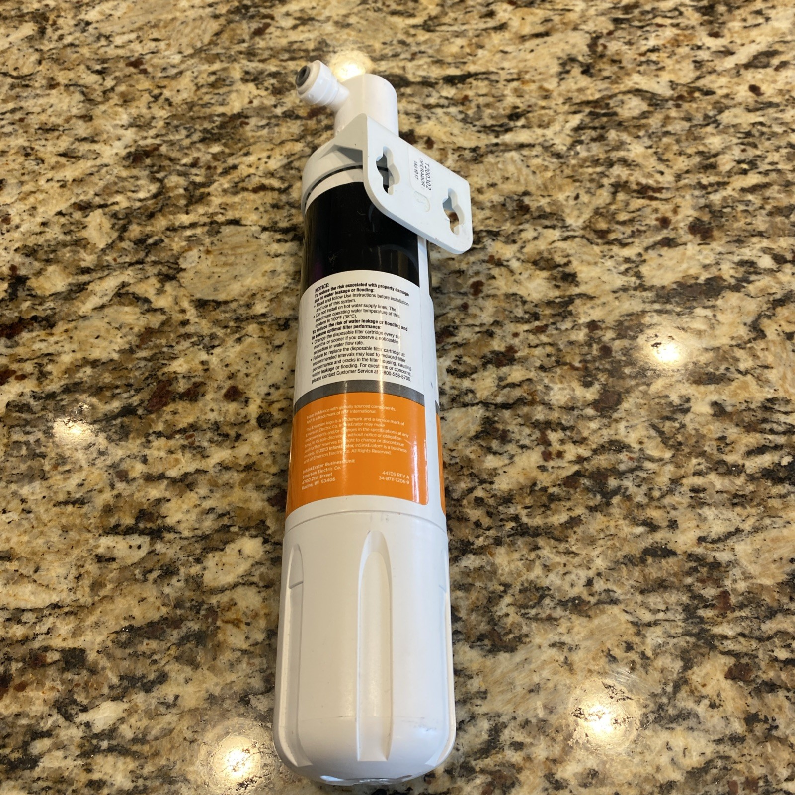 Filter For InSinkErator Water Filter System, Dispenser F1000S