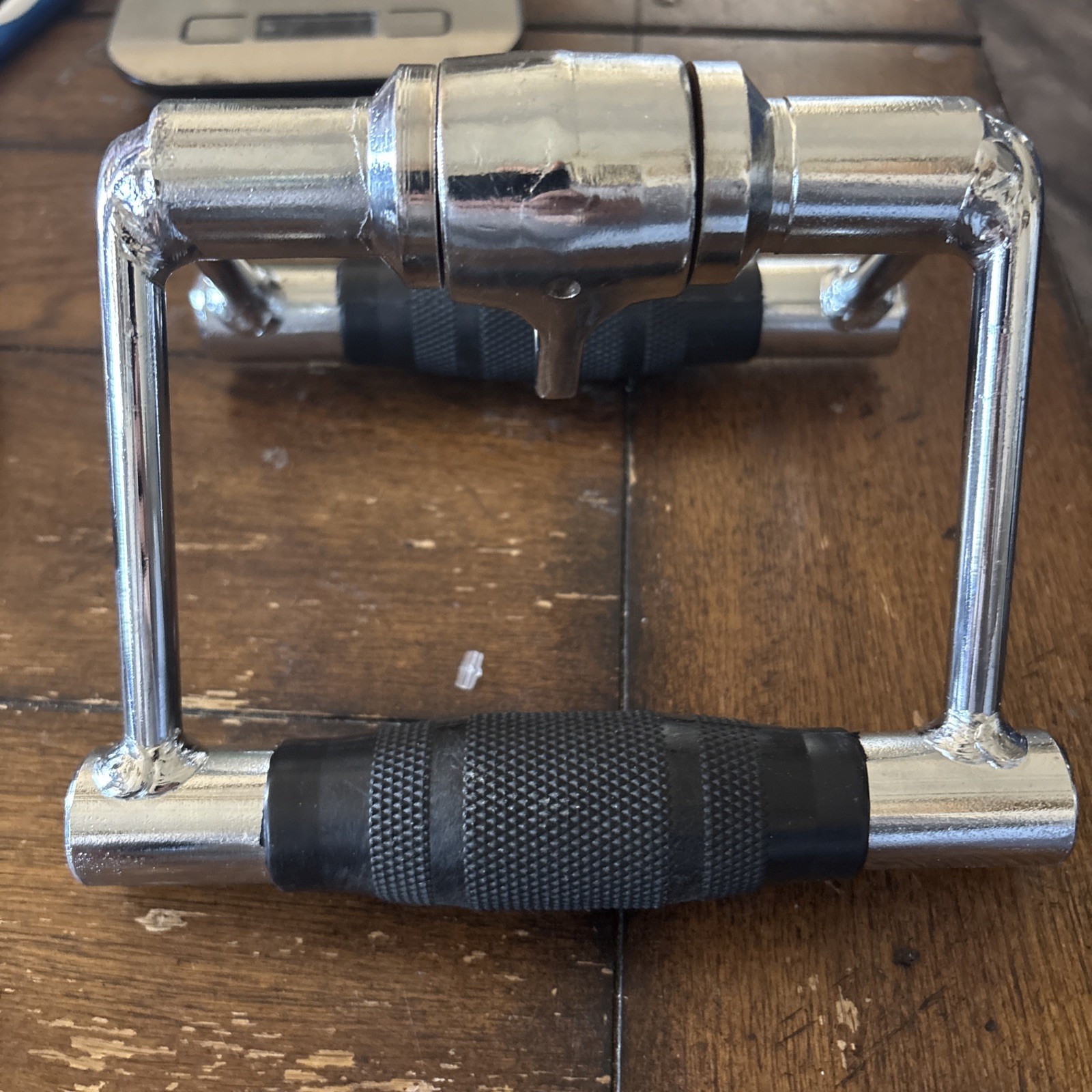 PowerFit Equipment Double D Revolving Handle