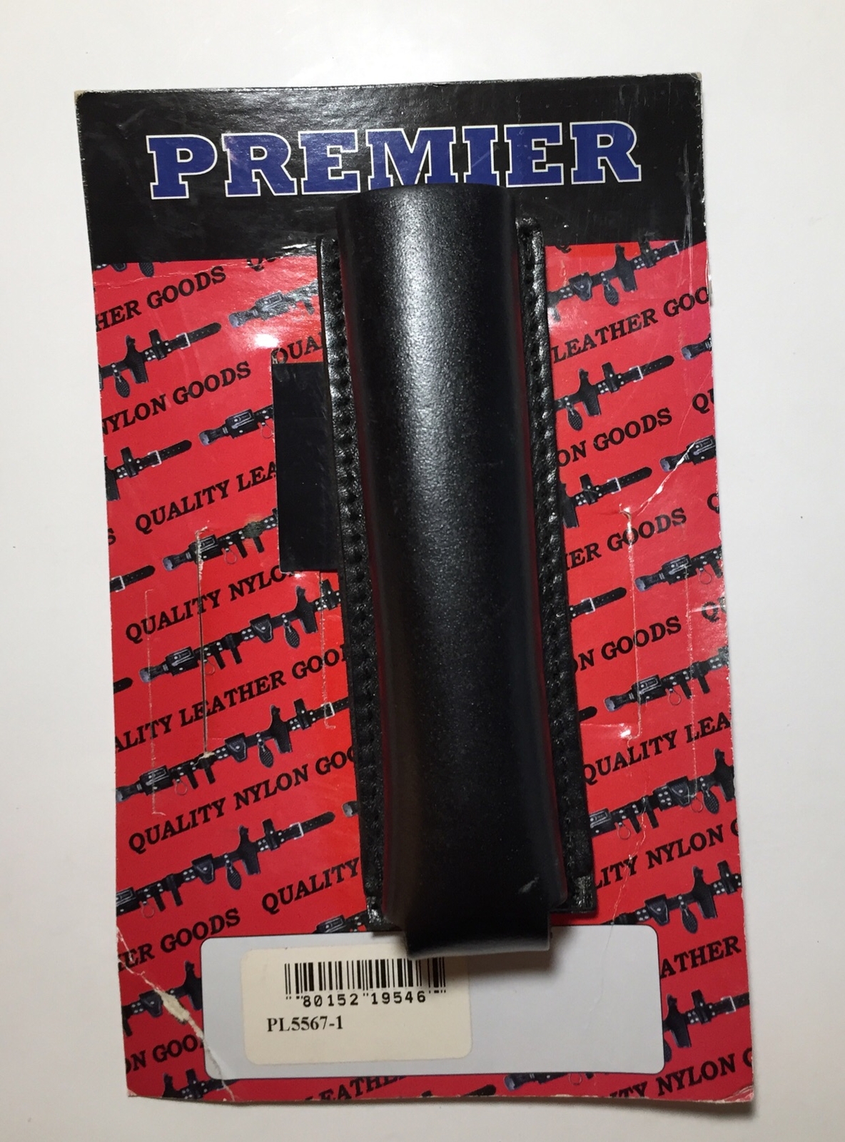 Premier Pelican M9 Flashlight Leather Duty Gear Holder PL5567-1