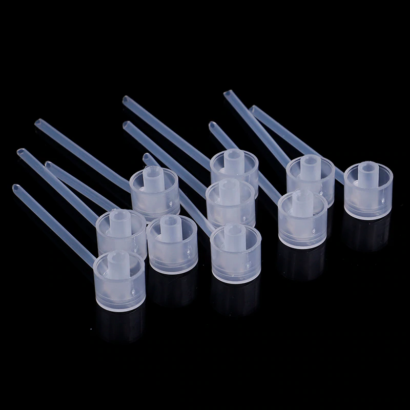 10x/Set Perfume Bottle Decant Nozzle Cap Nozzles Atomizer Spray Refill Tools