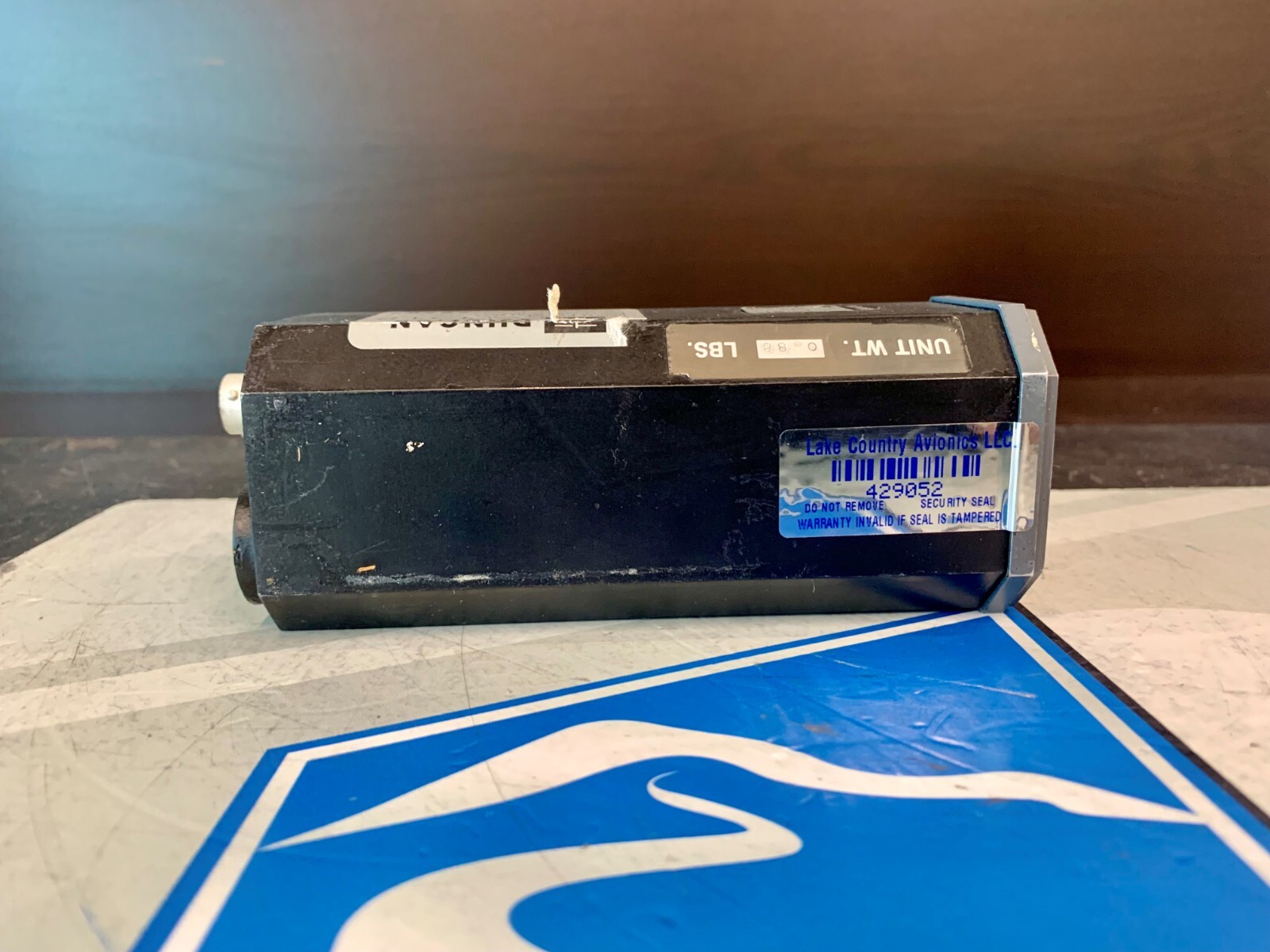 Altimeter 31400-003 Removed Working