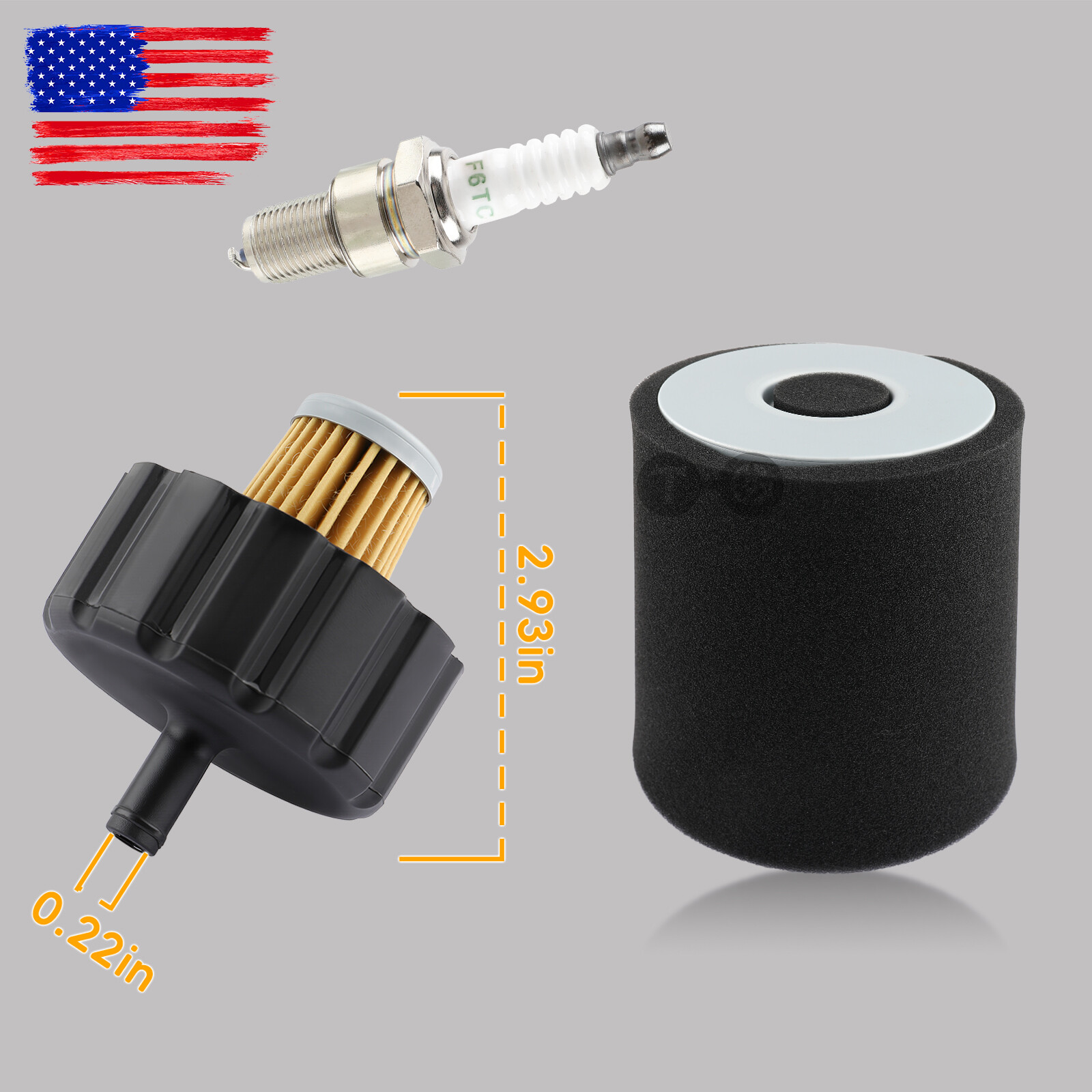 Air Pre Filter Kit For Yamaha G2 Golf Cart 85-94 4 Cycle Tune Up Kit  G8 G9 G11