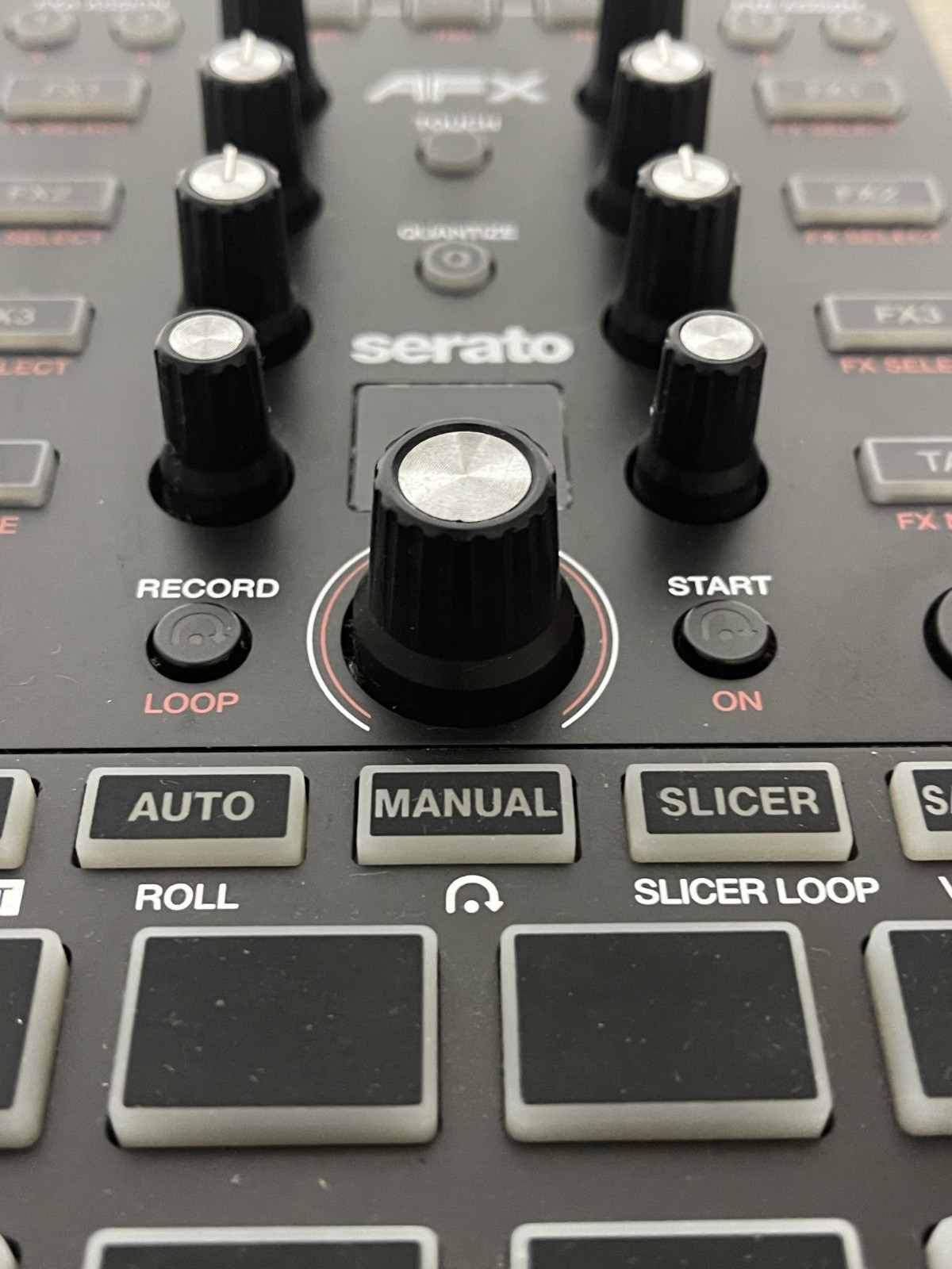 AKAI Professional AFX FX Controller Serato DJ Tested & Working with Original Box