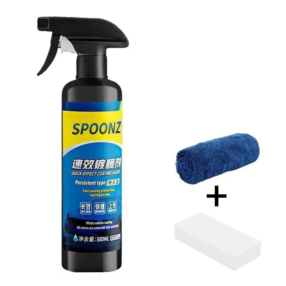 Car Coating Spray Quick Effect Coating Agent Quickly Coat Wax 500ml