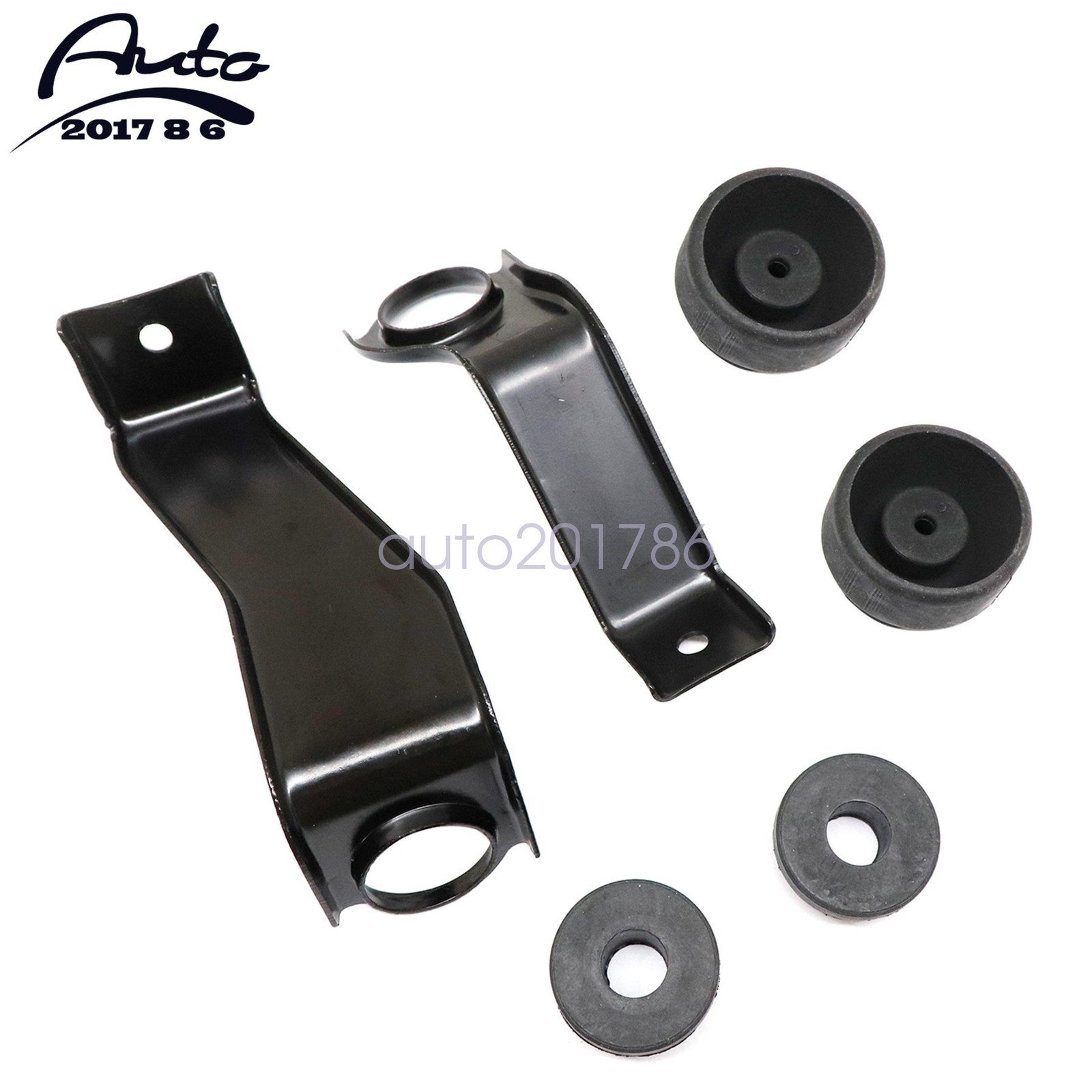 1 Set Stay Inter-Cooler Bracket & Bushing Upper Lower For Honda	Civic Si 2017