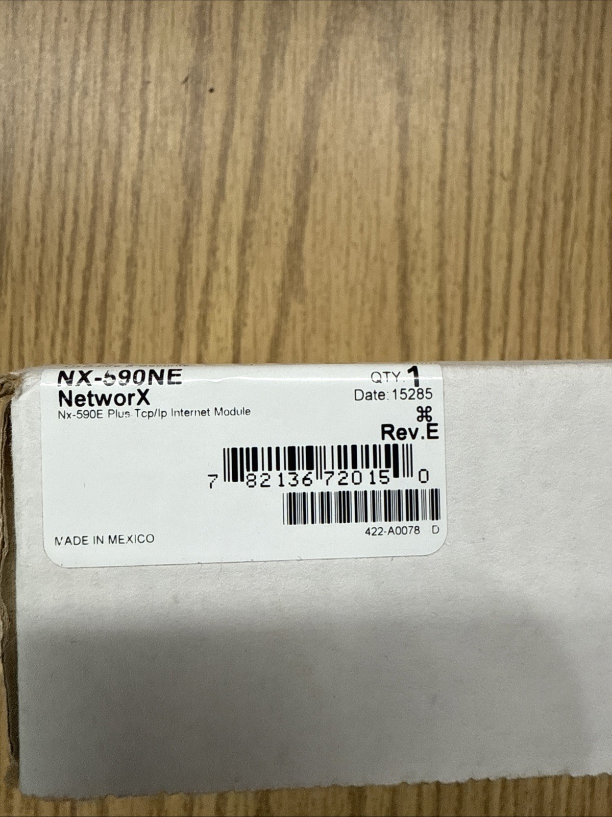 Interlogix NX-590NE TCP/IP Internet Module