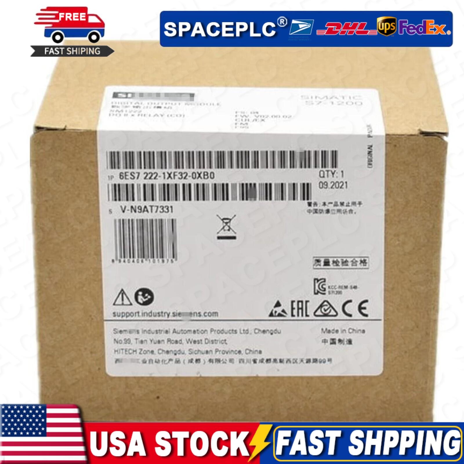 New Siemens 6ES7222-1XF32-0XB0 6ES7 222-1XF32-0XB0 S7-1200 Digital output SM1222
