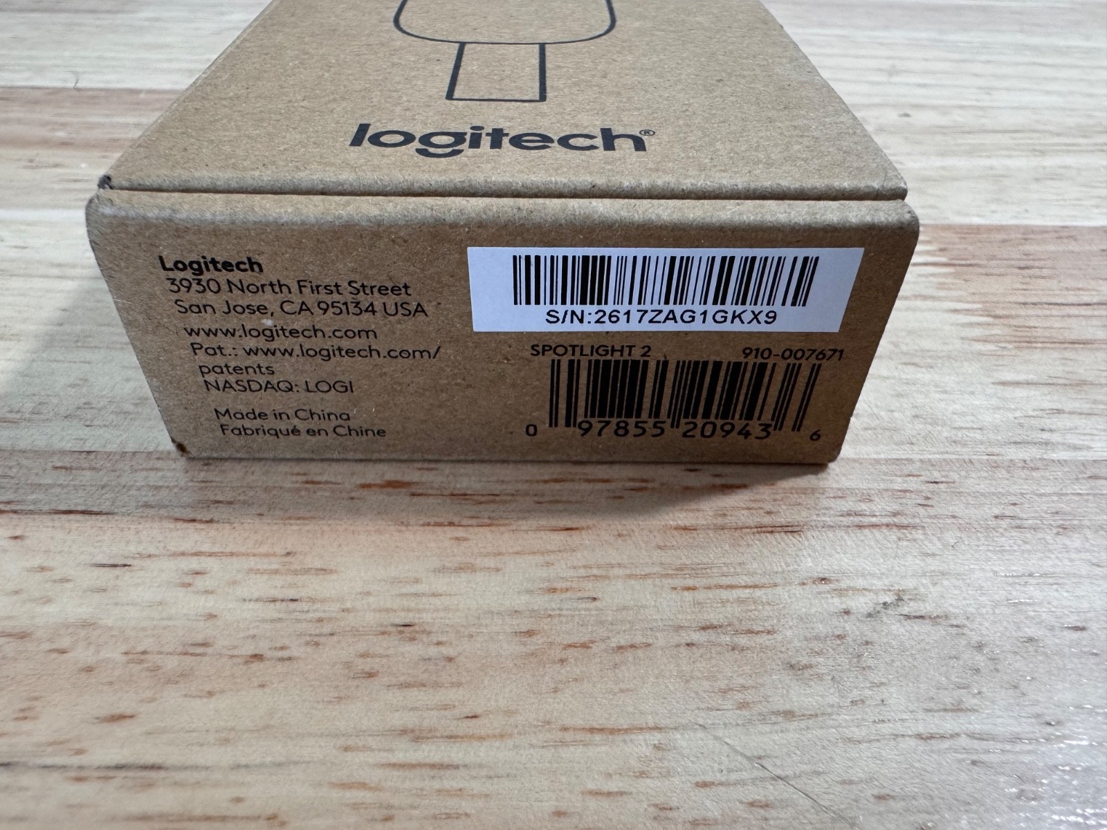 Logitech Spotlight 2 Wireless Presentation Remote (Black) - Sealed
