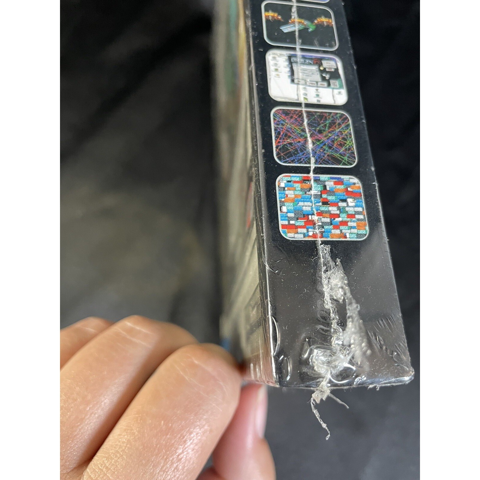 SEALED Vintage Origin Fx Screen Saver MS-DOS 3.5" Floppy Disk