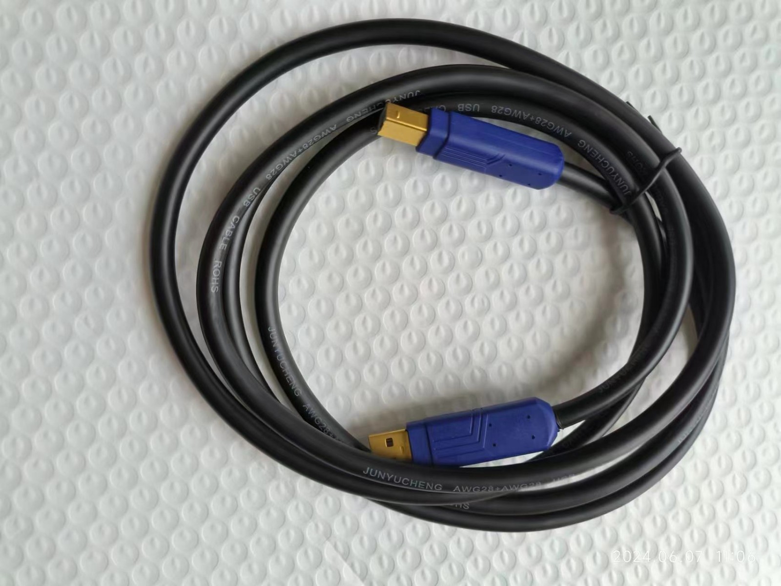 A.U.T.E.l Red USB V2.0 Cable - Faster, More Reliable - MaxiFlash