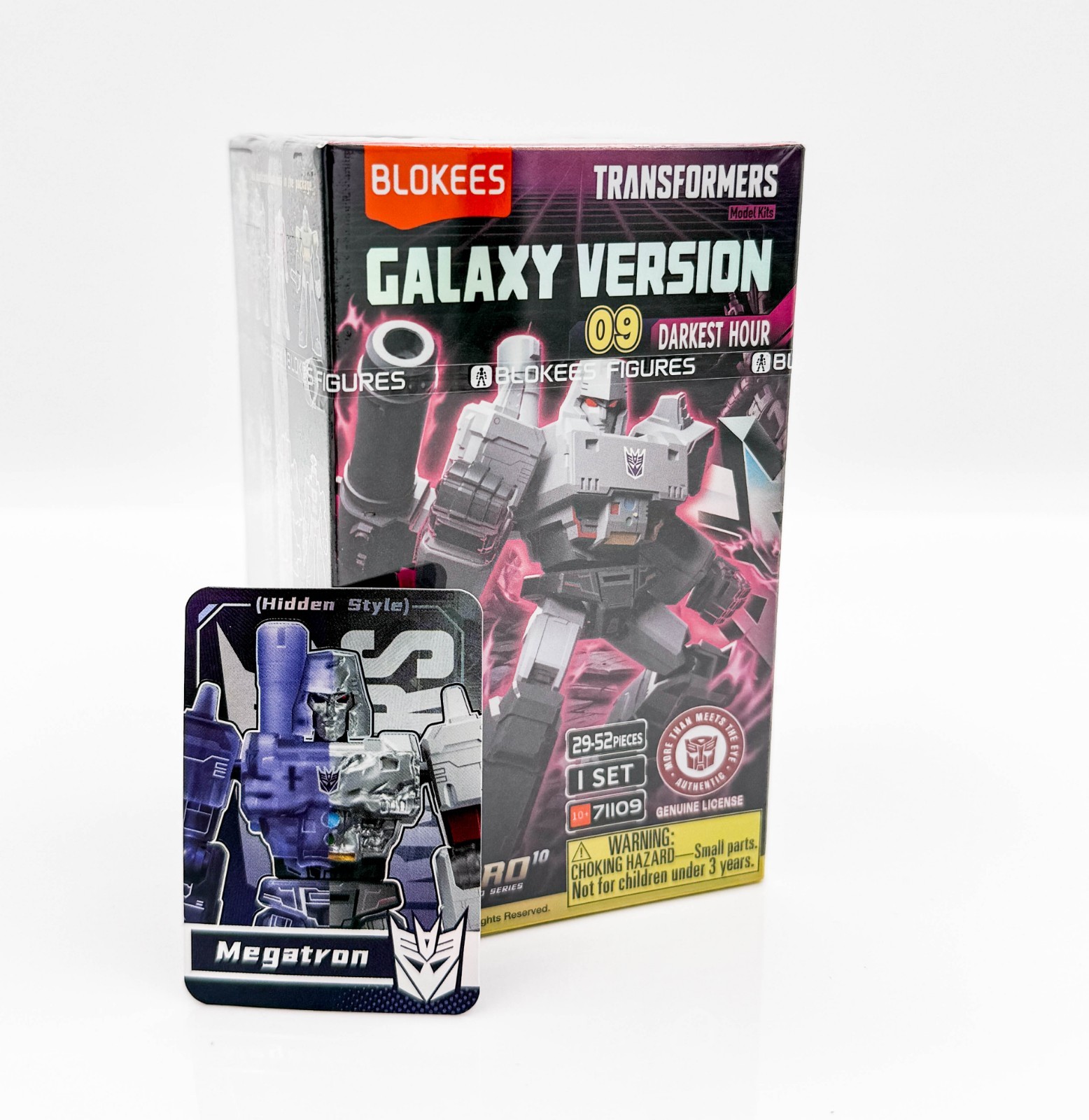 Blokees Transformers Galaxy Version Vol. 09 Model Kit - Chase Reformat Megatron
