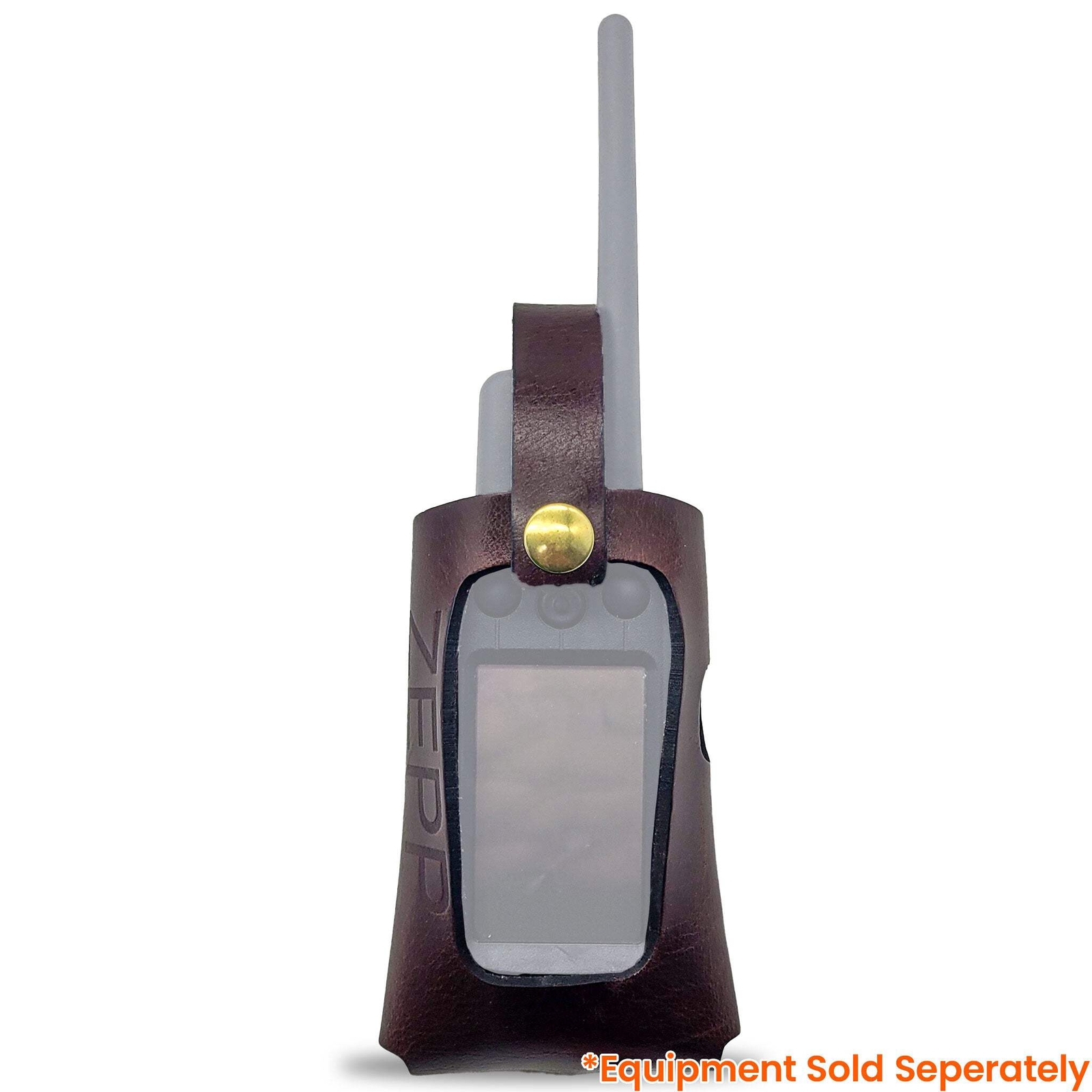 Zepp Leather Garmin Alpha Holster
