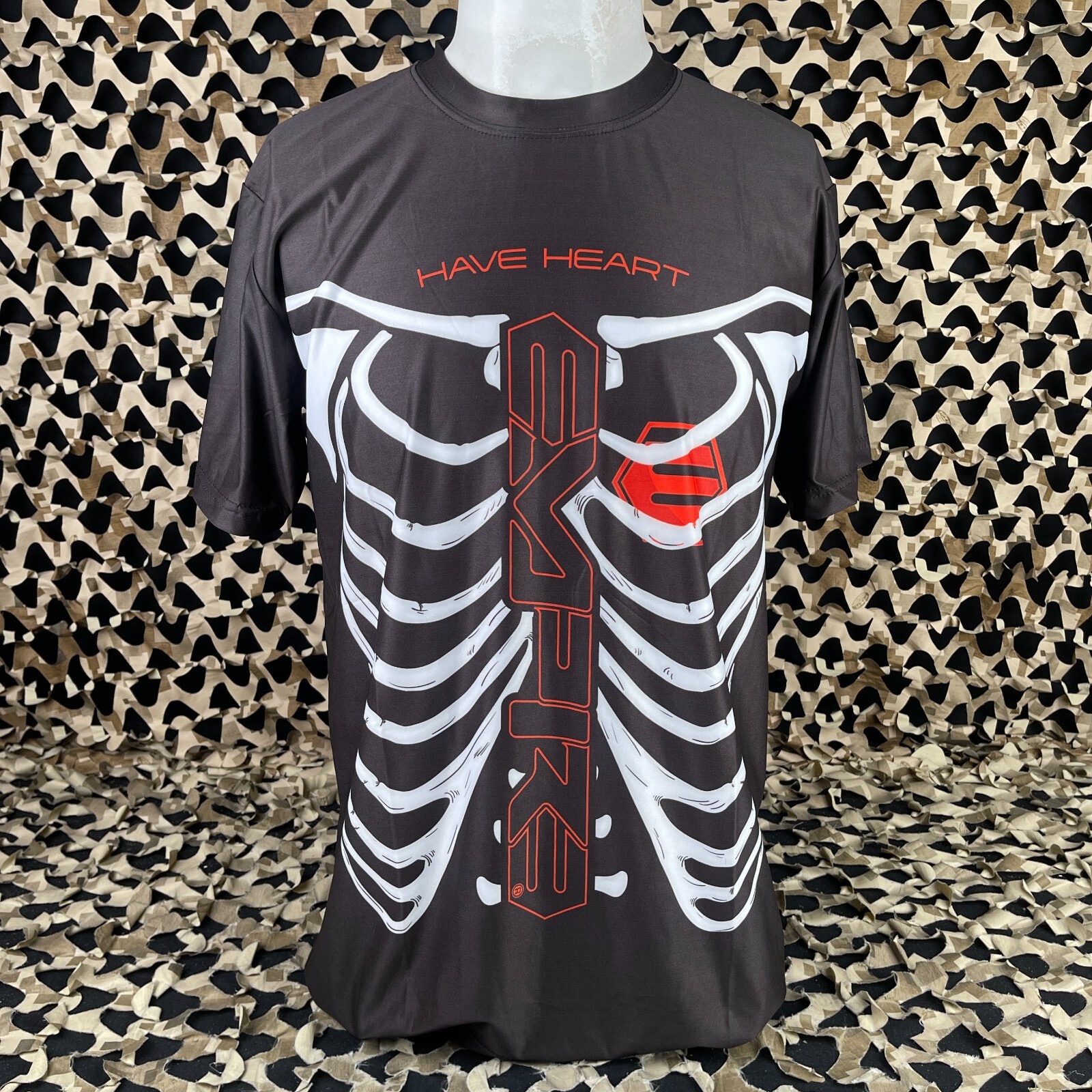 NEW Empire Seasonal Stretchy Soft T-Shirt - Have Heart - XXX-Large
