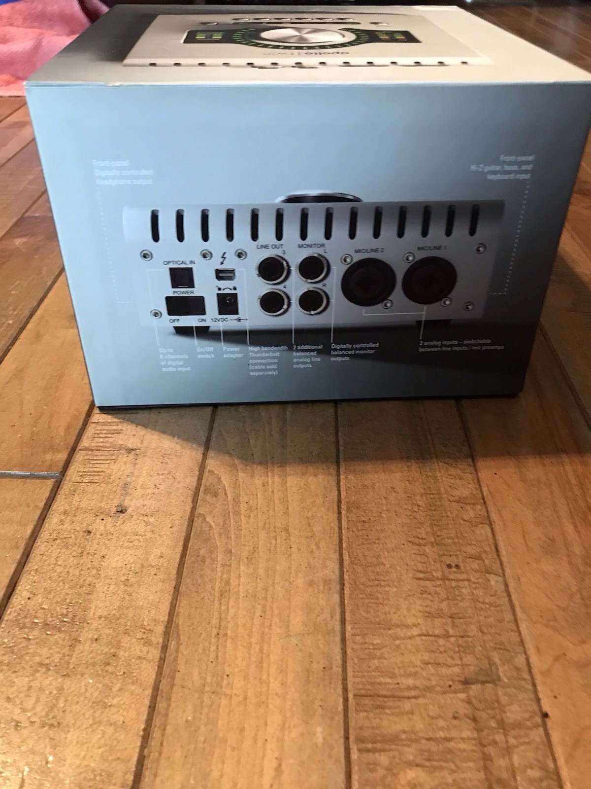 Universal Audio Apollo Twin USB Duo Core USB 2x6 Audio Interface (PC)- Silver