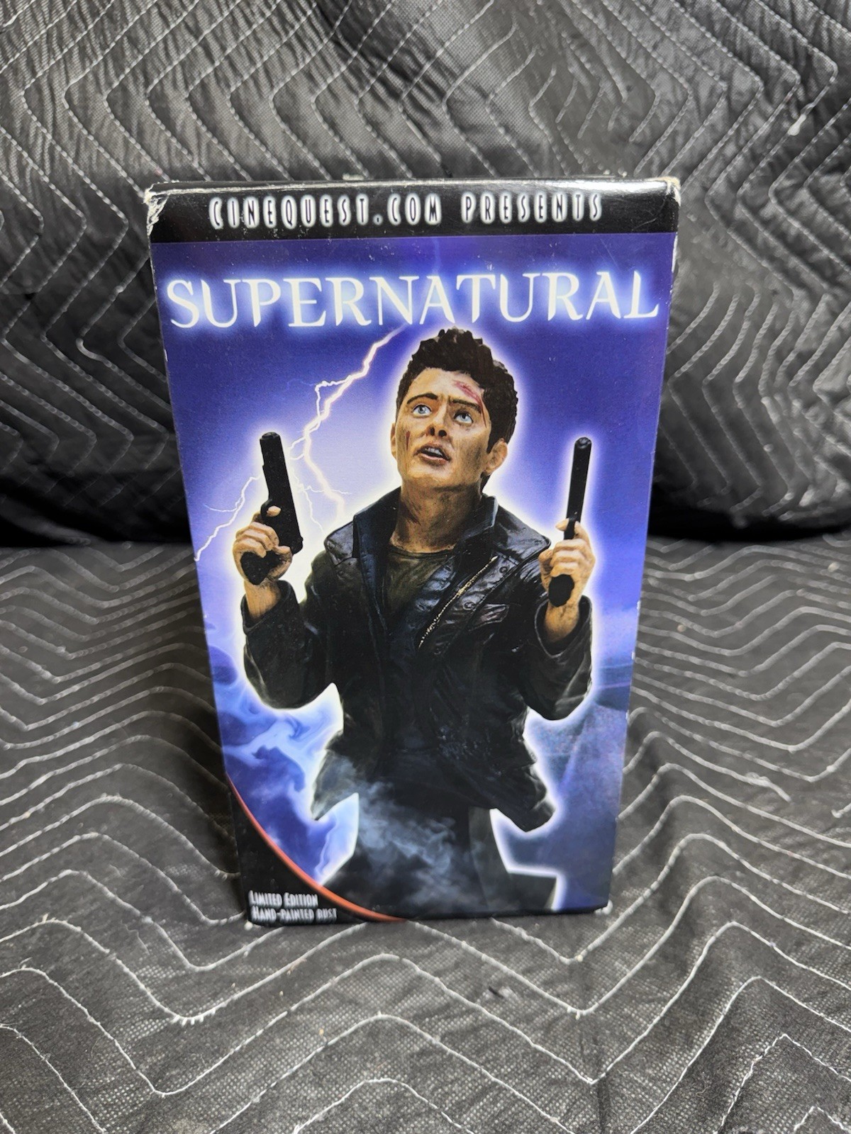 CINEQUEST  SUPERNATURAL DEAN WINCHESTER LIMITED EDITION BUSTS /750 🔥