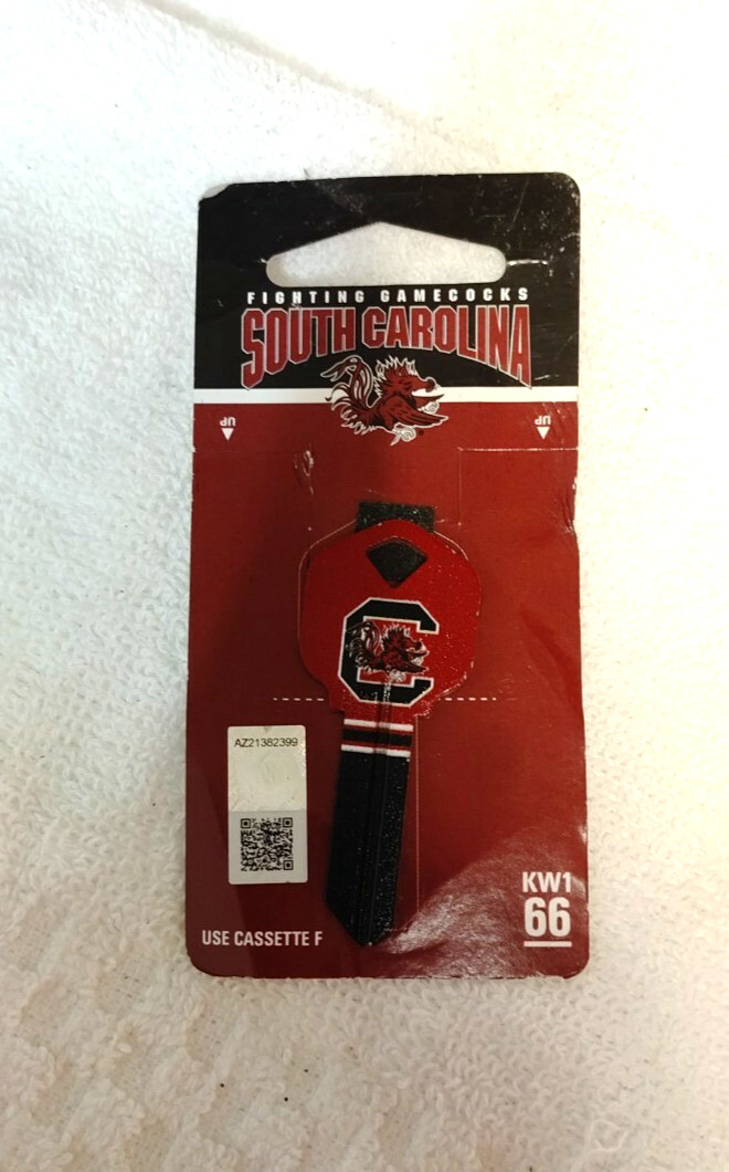South Carolina BLANK KEY F KW1-66 89857 Brass Hillman