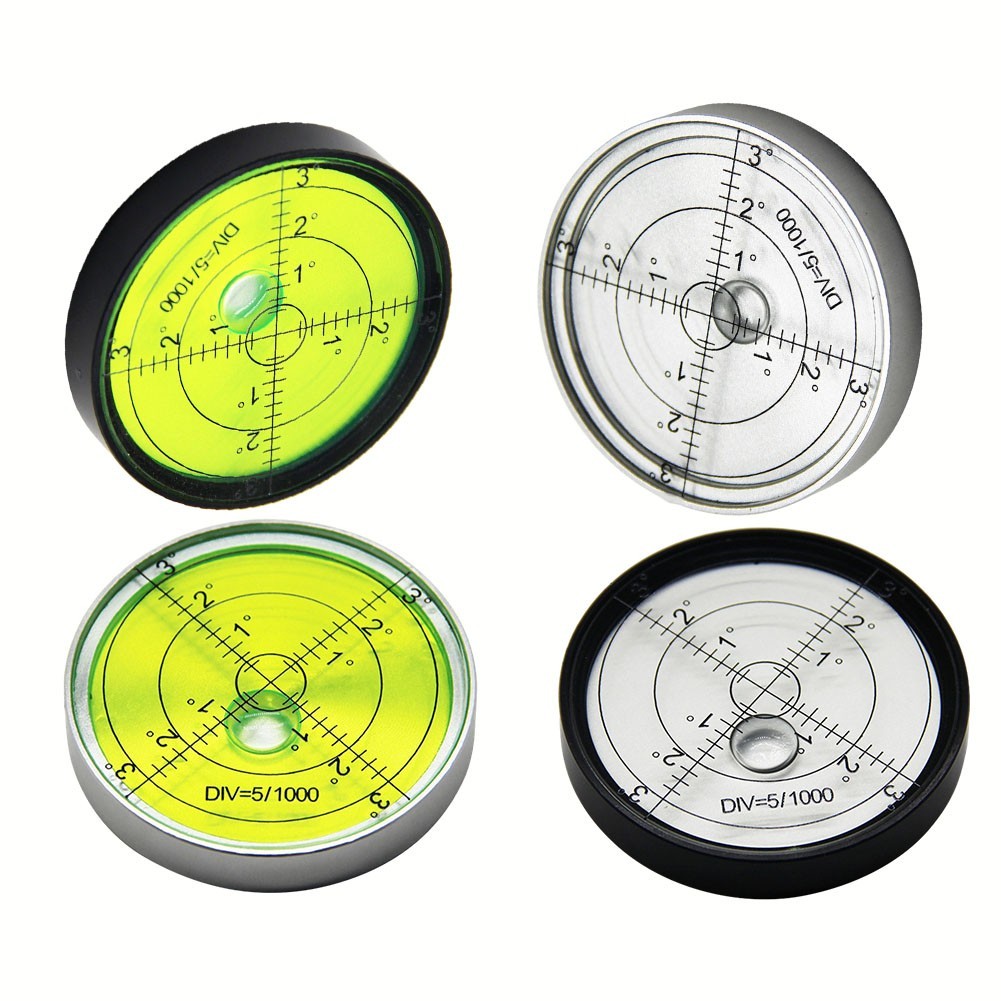 Professional Metal Horizontal Bubble Level for Precise Surfaces 60*10mm
