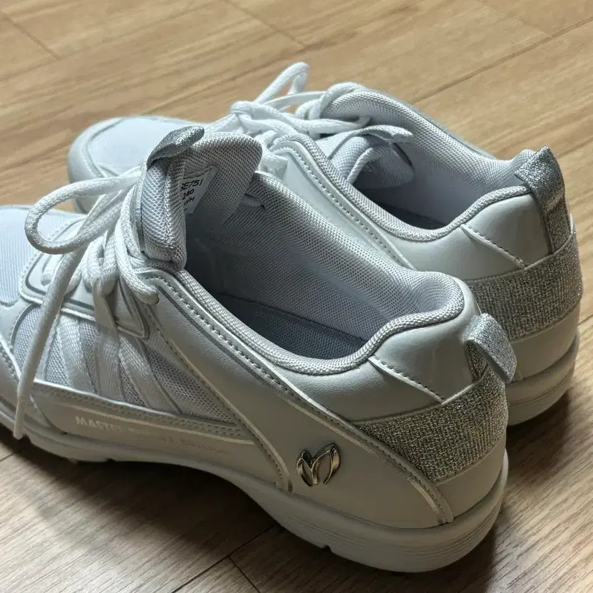 Master Bani Edition Silver Golf Shoes 240