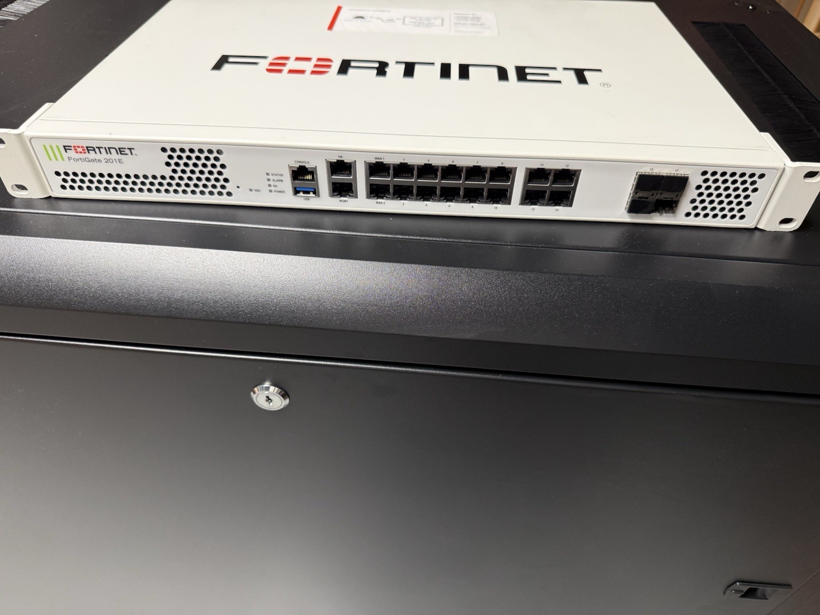 Fortinet FortiGate 201E Enterprise Firewall Hardware Appliance 1U