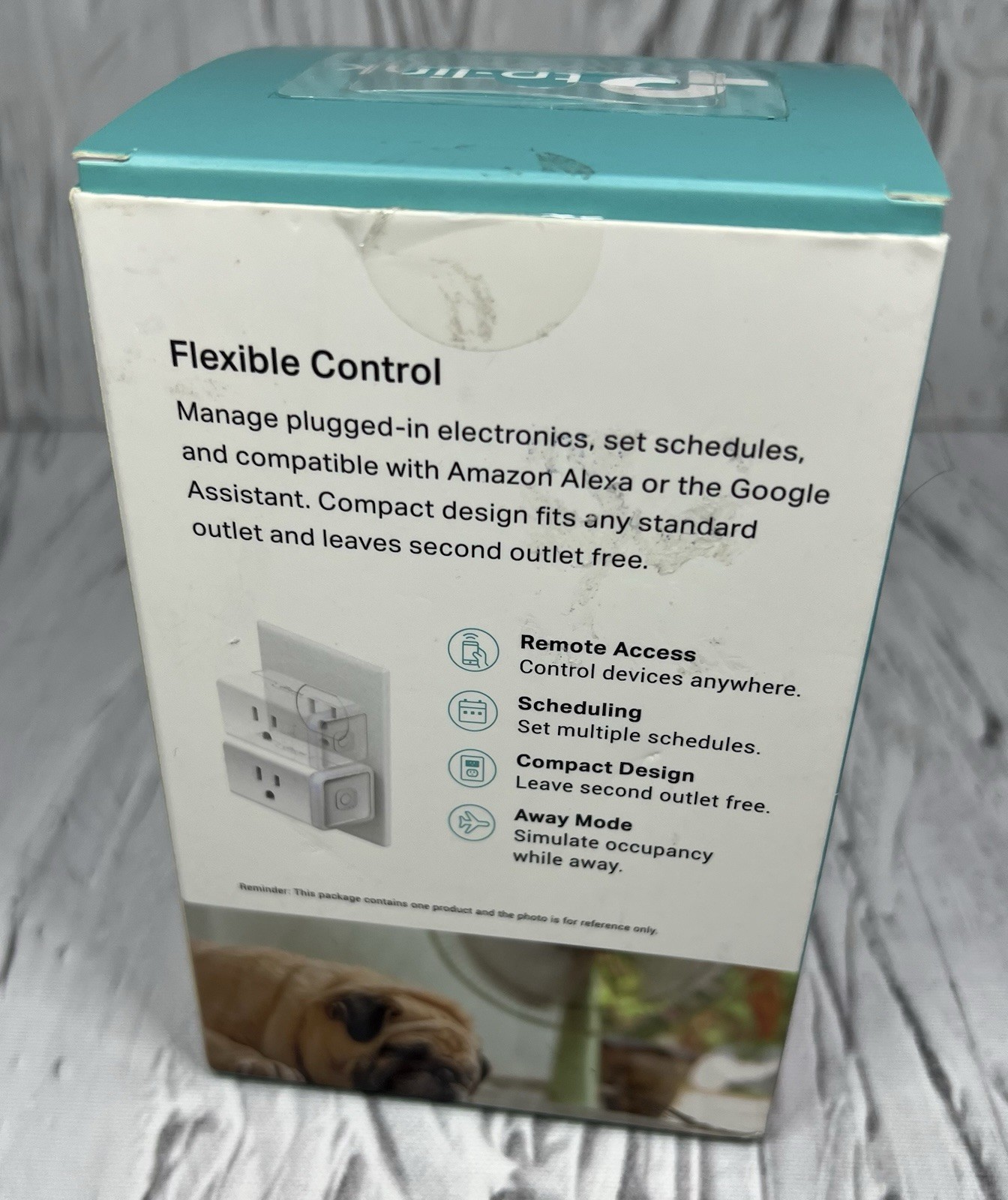 TP-Link HS105 Smart Wi-Fi Plug Mini (Open Box)- Alexa or Google Home