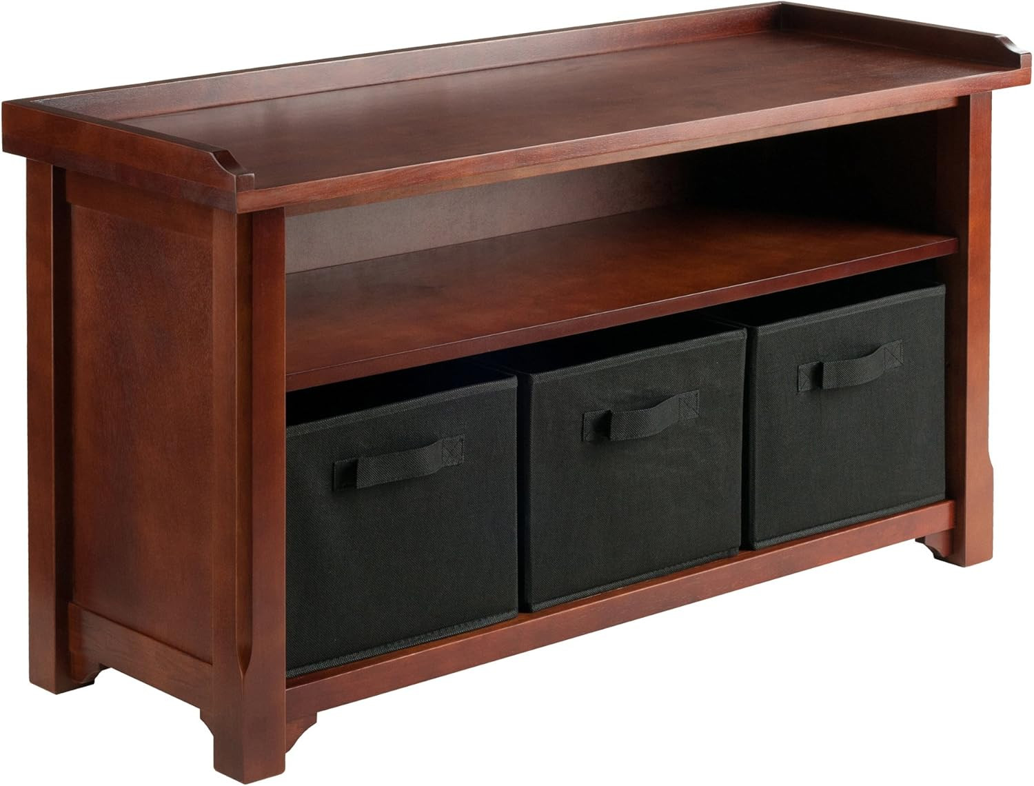 Verona 4-Pc Set, Storage Bench & 3 Foldable Baskets