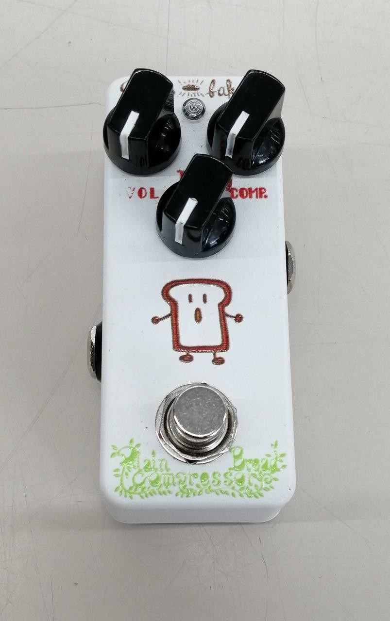 EFFECT BAKERY Plain Bread Compressor Effects Pedal