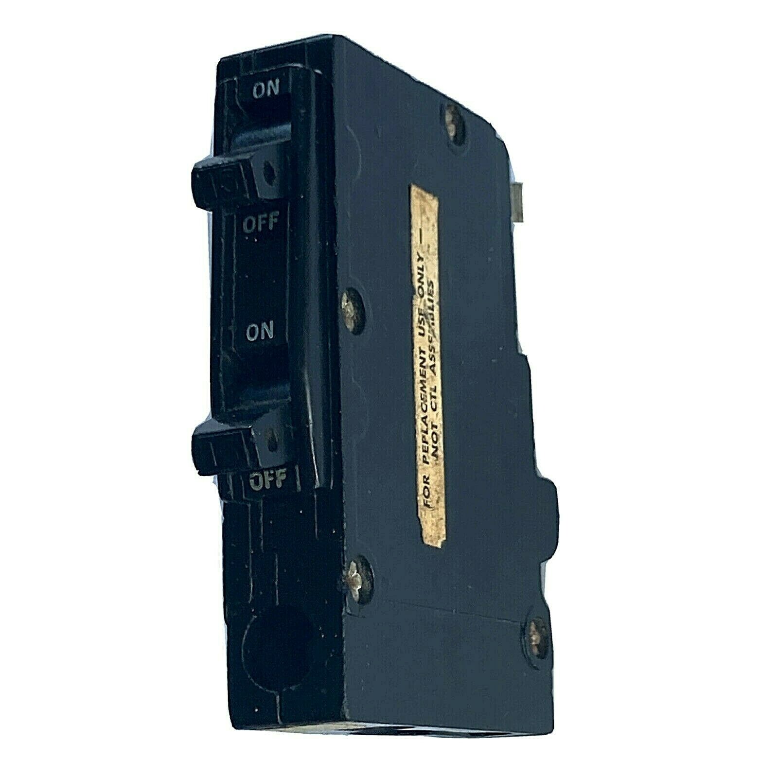Square D QO1515 15 Amp 1 Pole Piggyback Metal Clip QOT1515 Screw Clamp connect