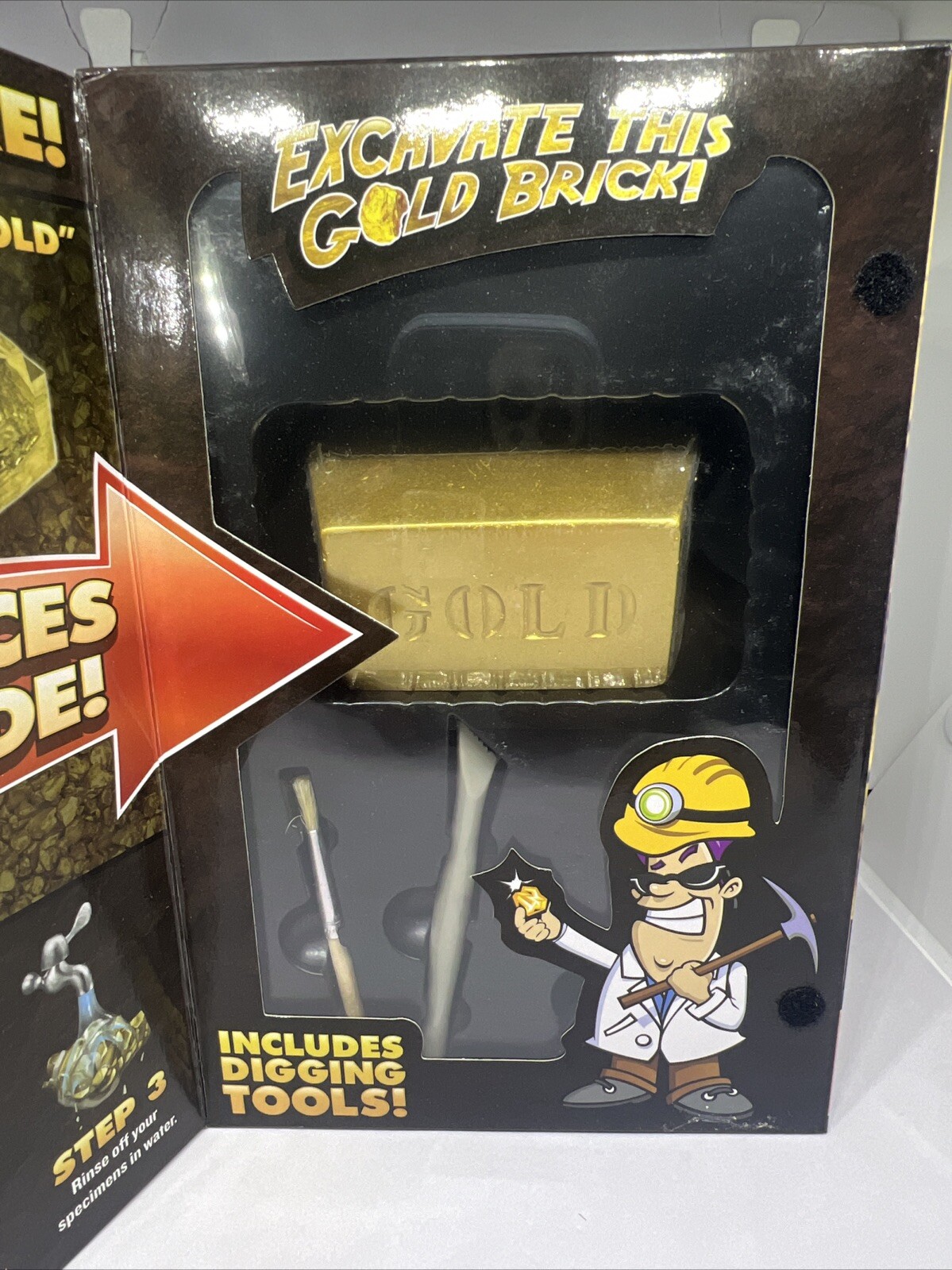 Discover With Dr. Cool Golden Nugget Dig Kit