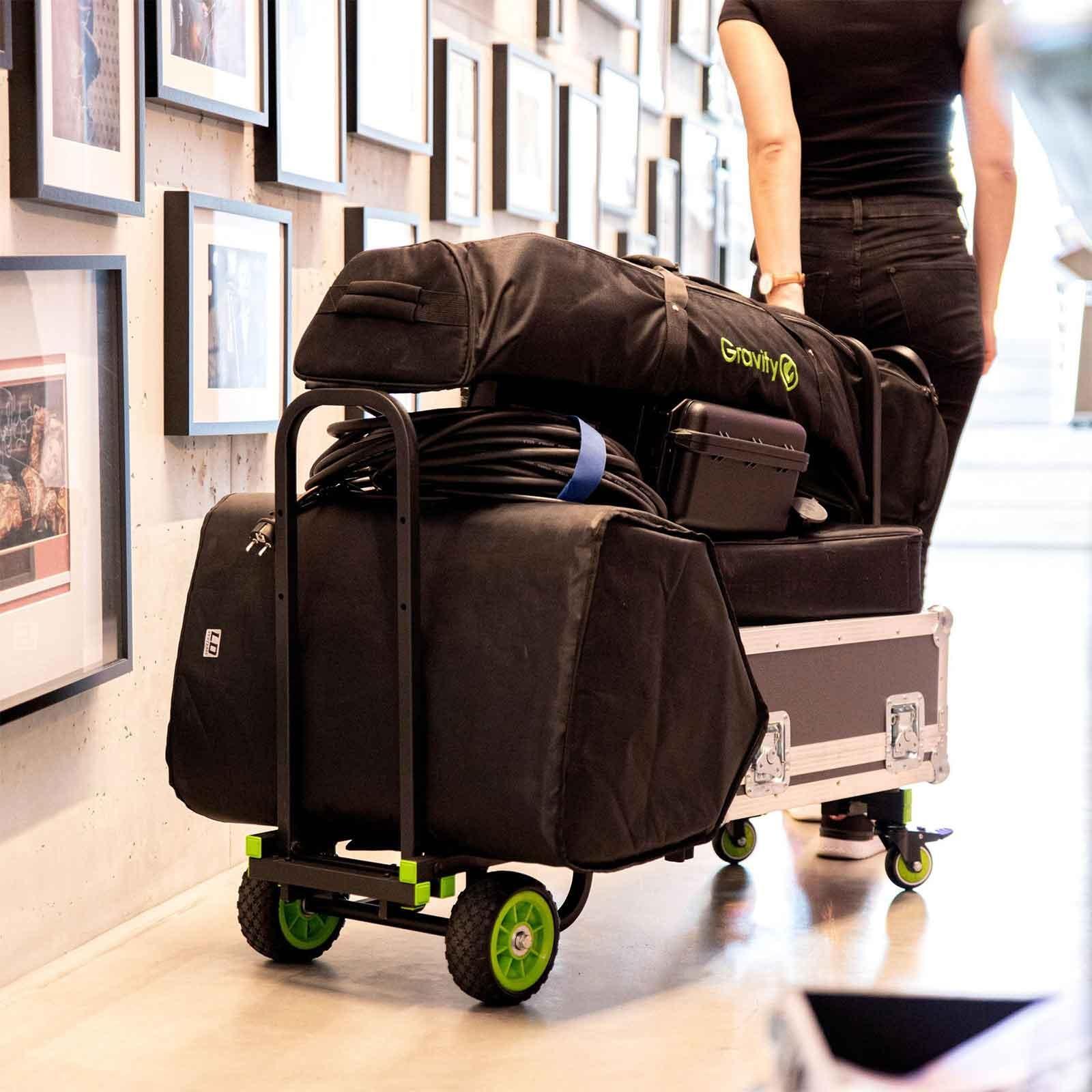 Gravity GCARTM01B Multifunctional Trolley (Medium)