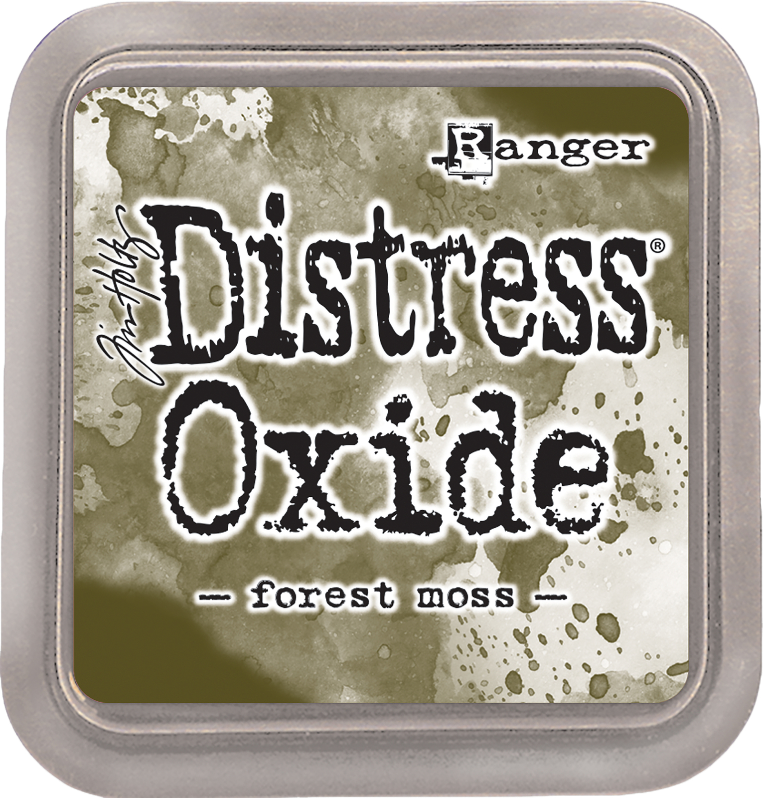 Tim Holtz Distress Oxides Ink Pad Forest Moss