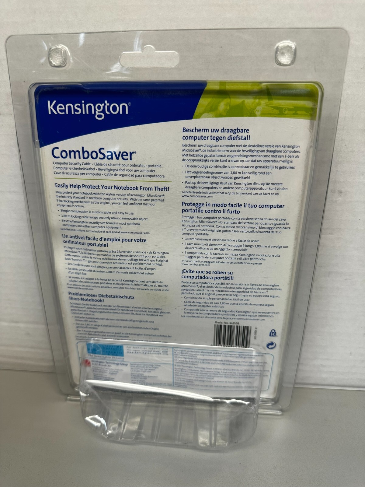Kensington ComboSaver Computer Security Cable Combination Lock 64050 x4 Lot