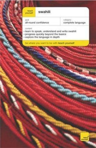 Teach Yourself Swahili Complete Course - Paperback By Russell, Joan - GOOD